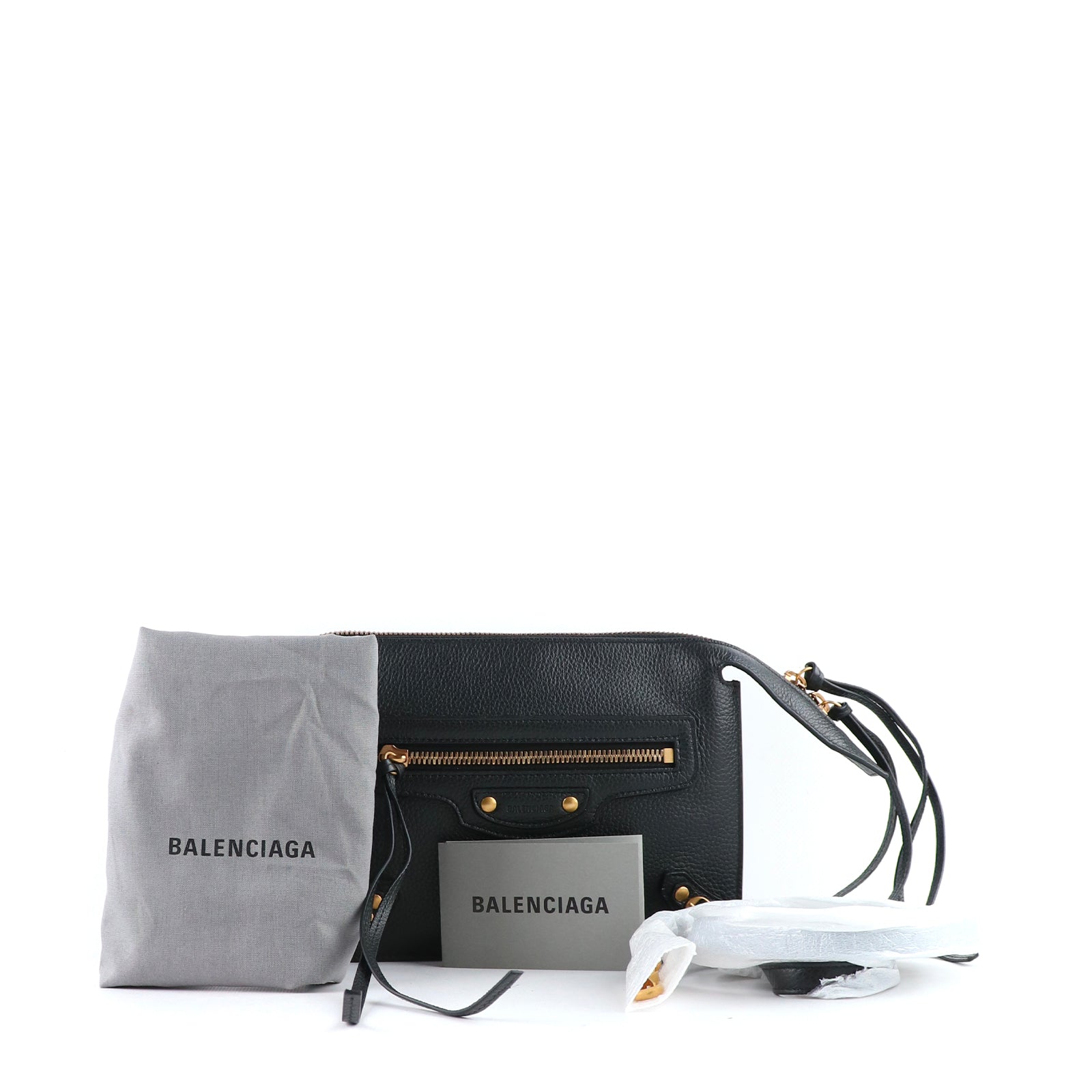 BALENCIAGA - Neo Classic flat shoulder bag