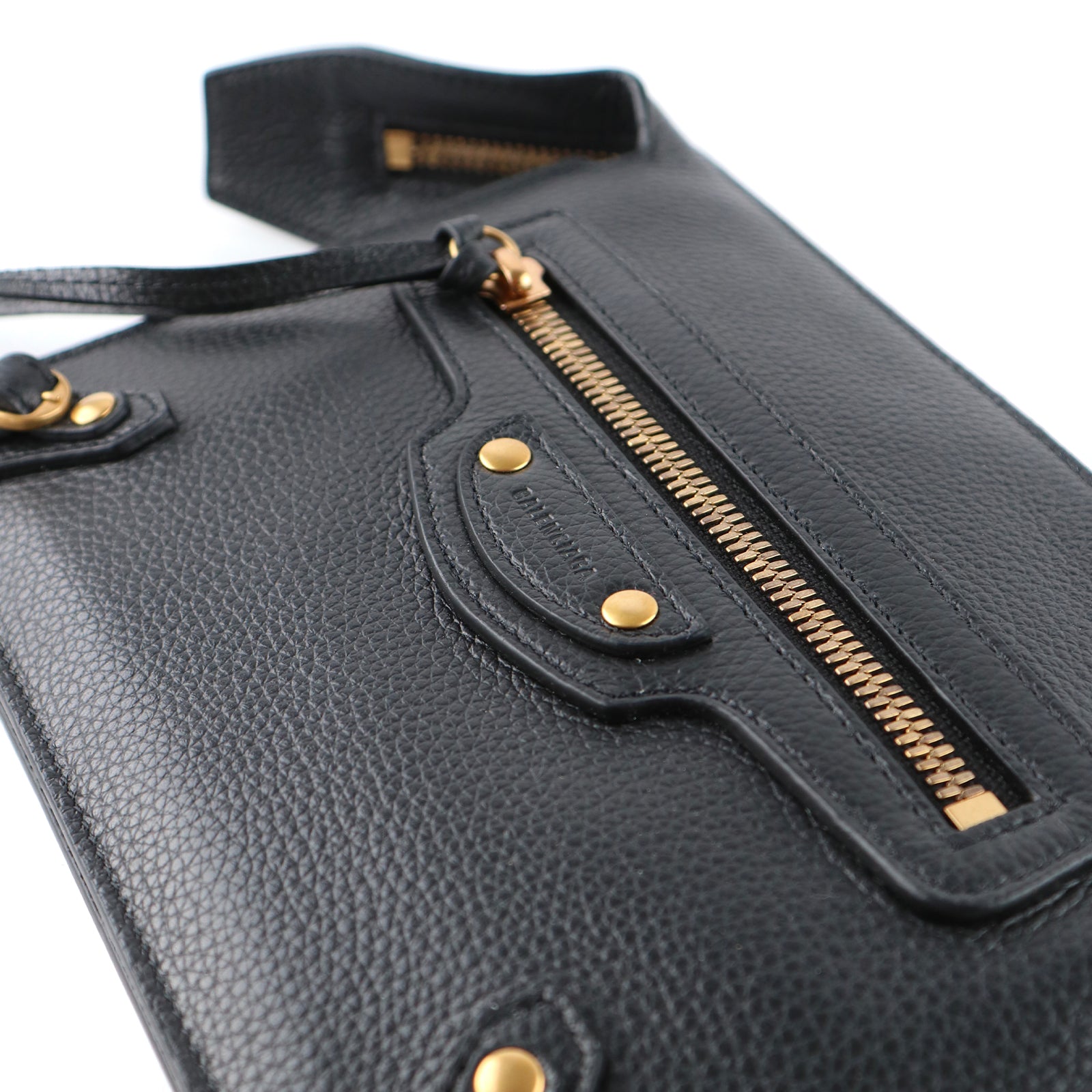 BALENCIAGA - Neo Classic flat shoulder bag
