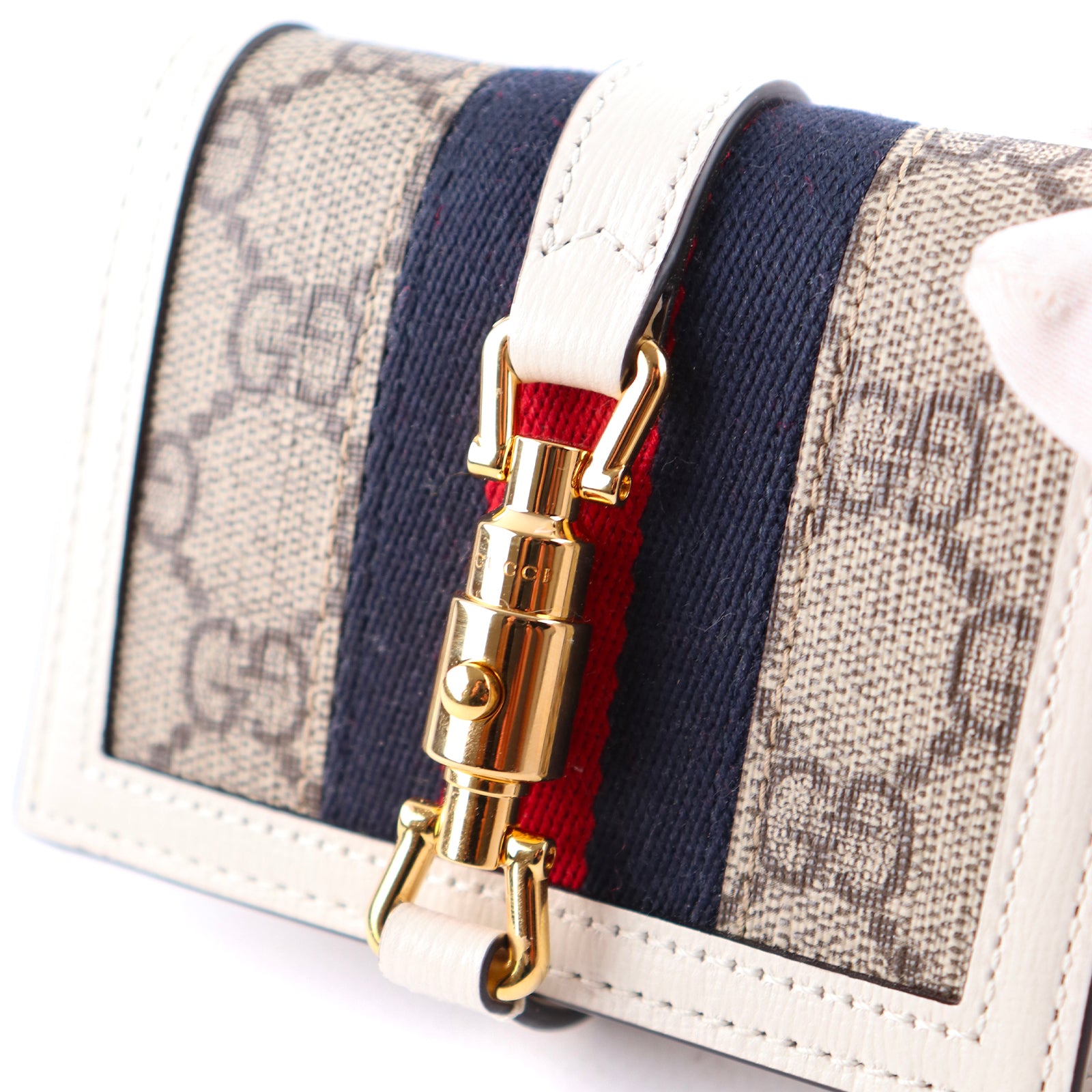 GUCCI - Petit portefeuille Jackie