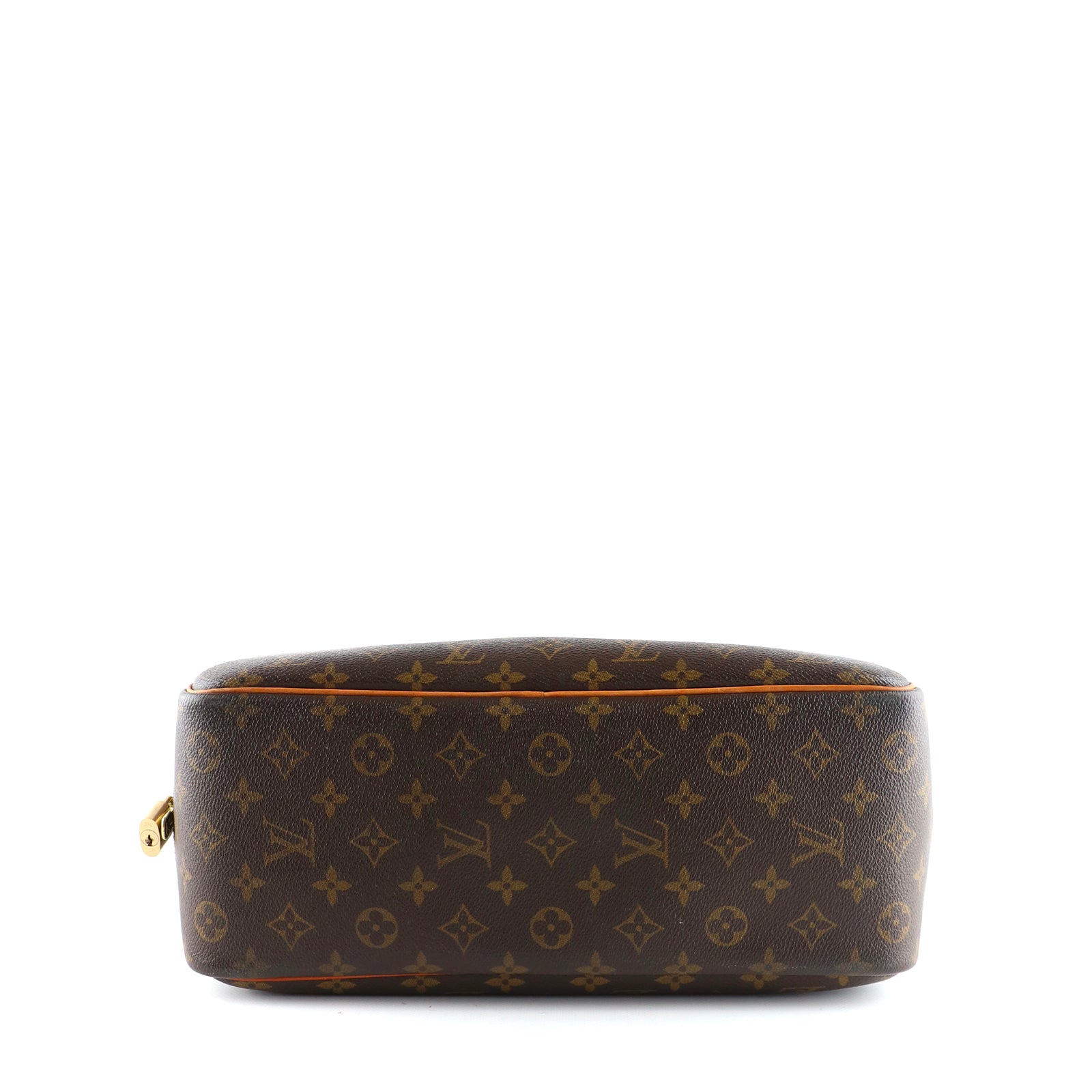 LOUIS VUITTON - Sac à main Deauville en toile monogramme