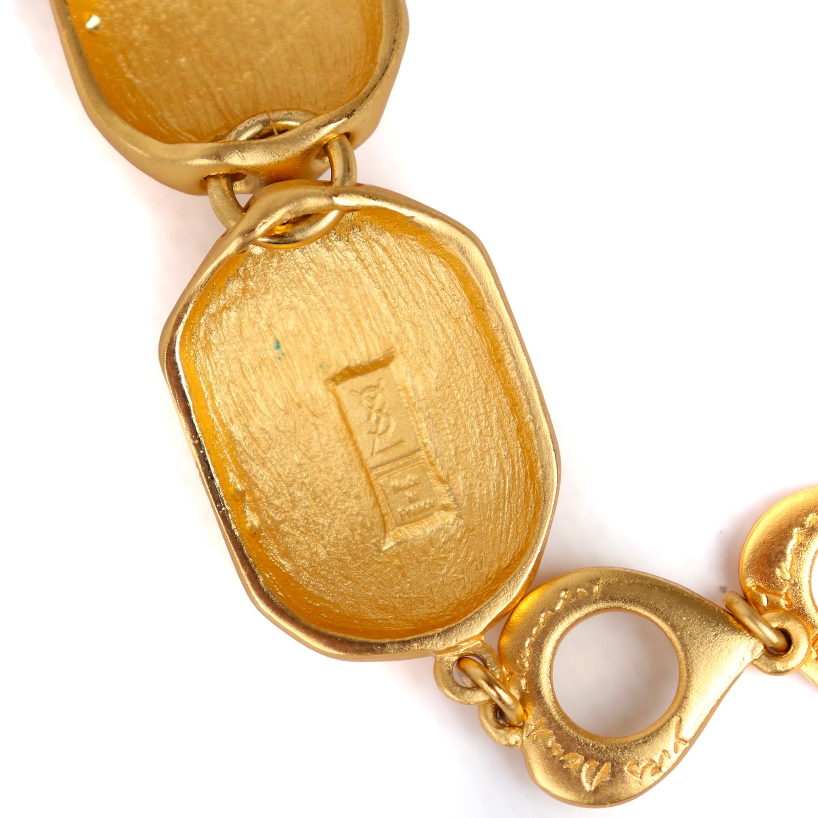 SAINT LAURENT - Collier vintage