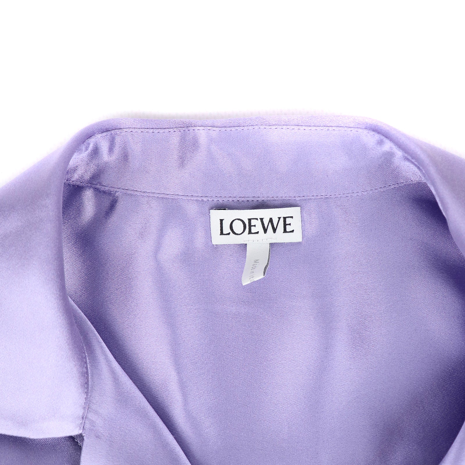 LOEWE - Chemise en soie (T38)
