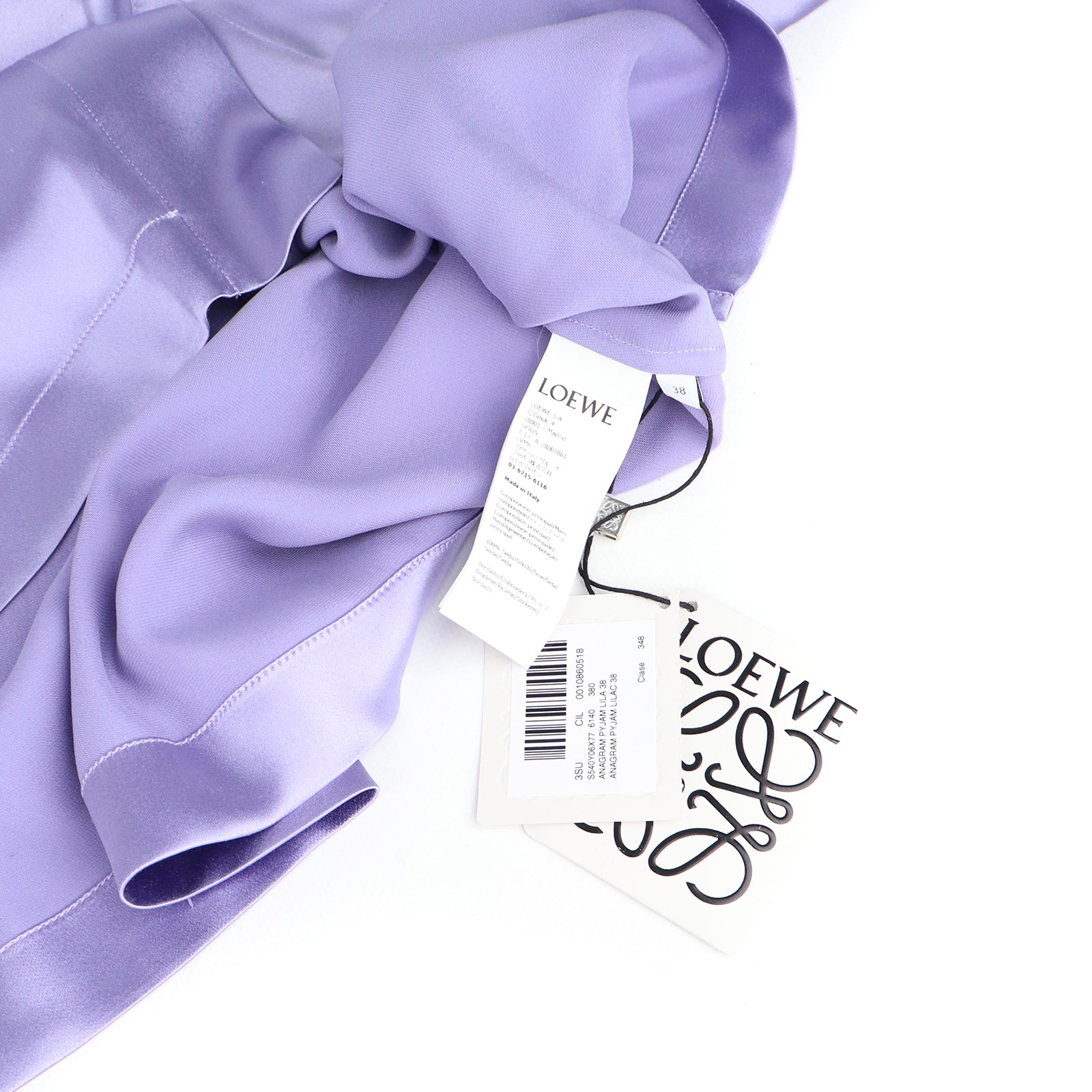 LOEWE - Chemise en soie (T38)