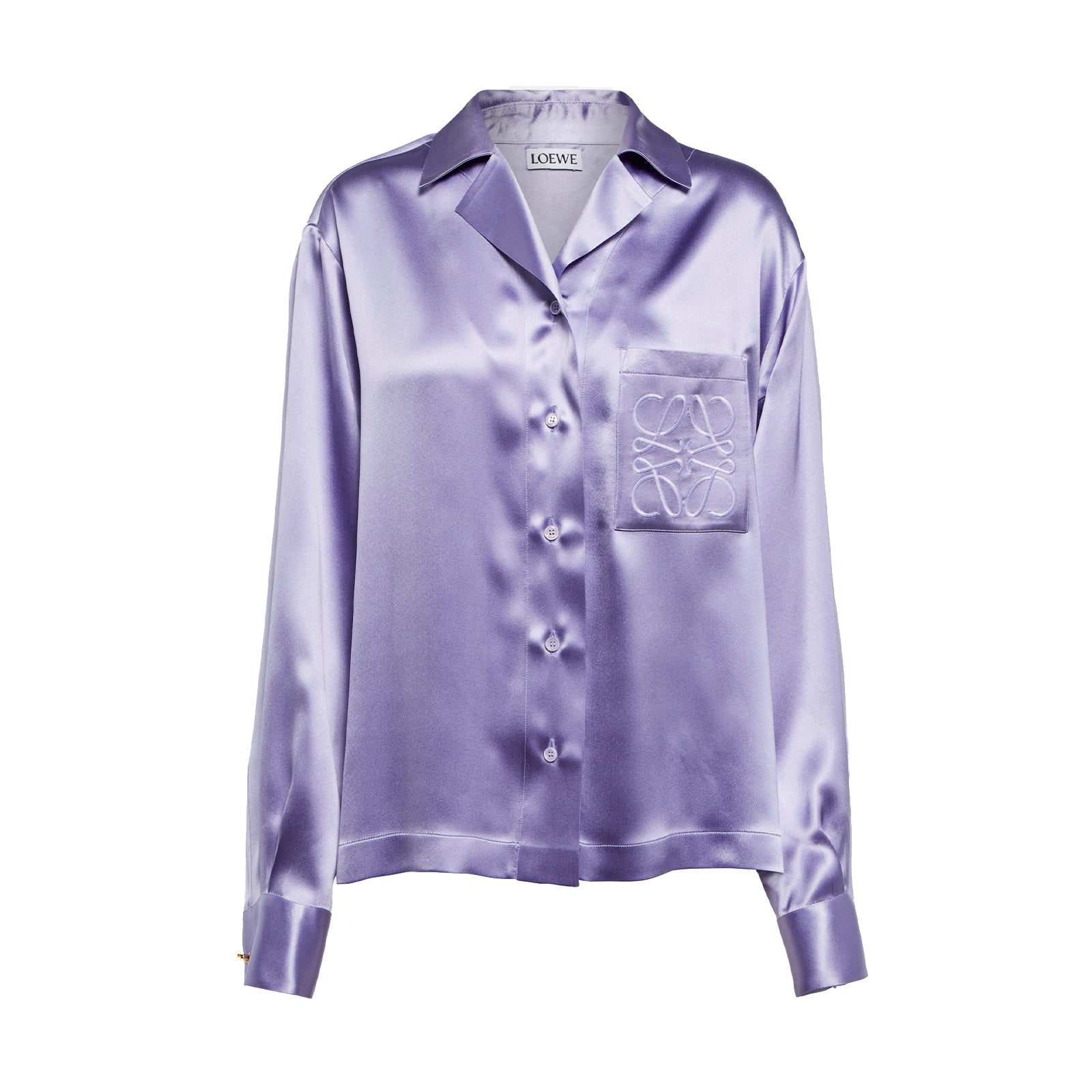 LOEWE - Chemise en soie (T38)