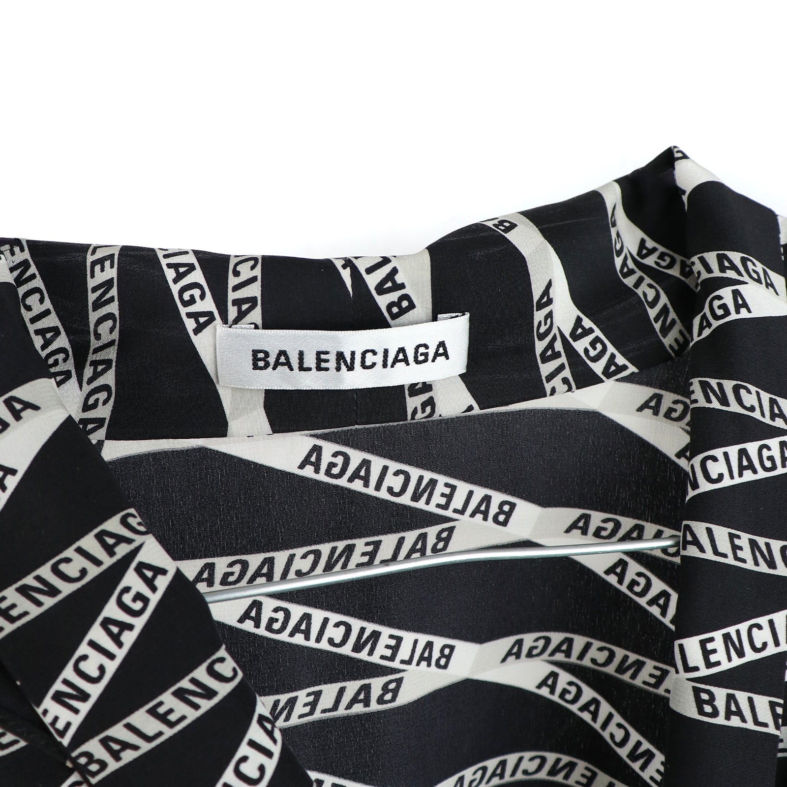 BALENCIAGA - Silk blouse (T40)
