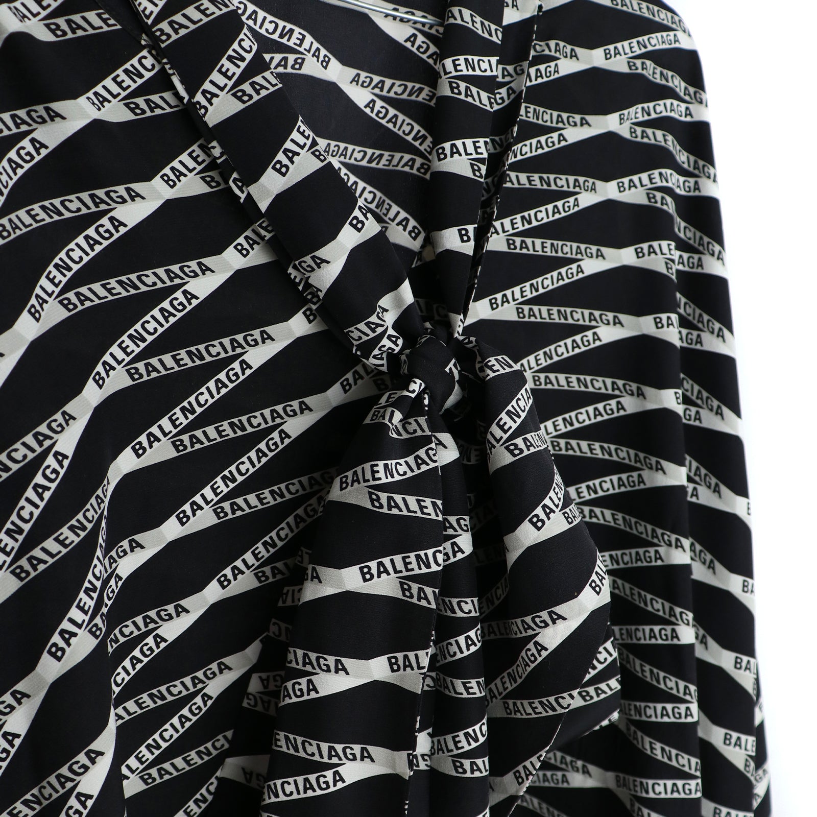 BALENCIAGA - Silk blouse (T40)