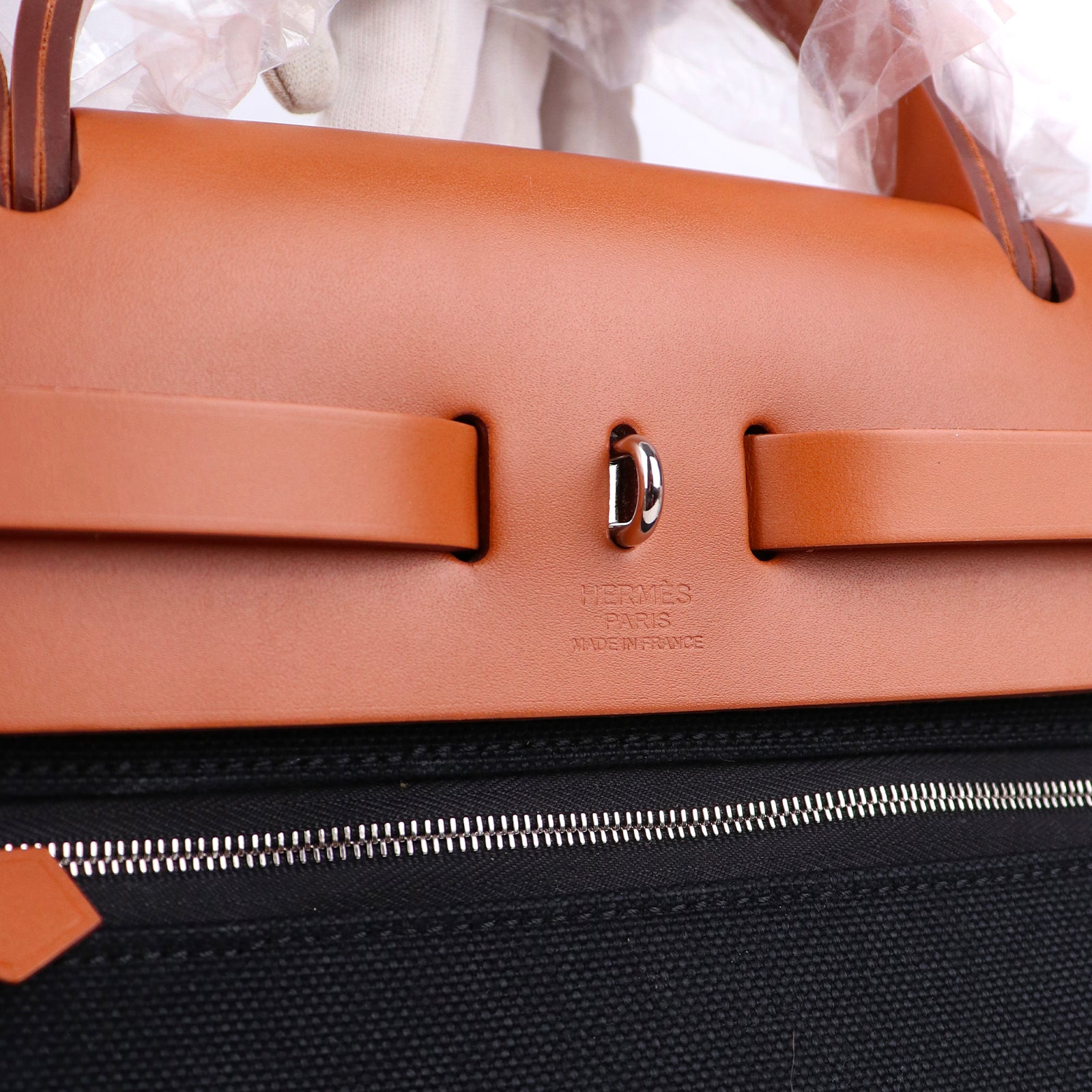 HERMÈS - Sac Herbag 31 Zip édition limitée