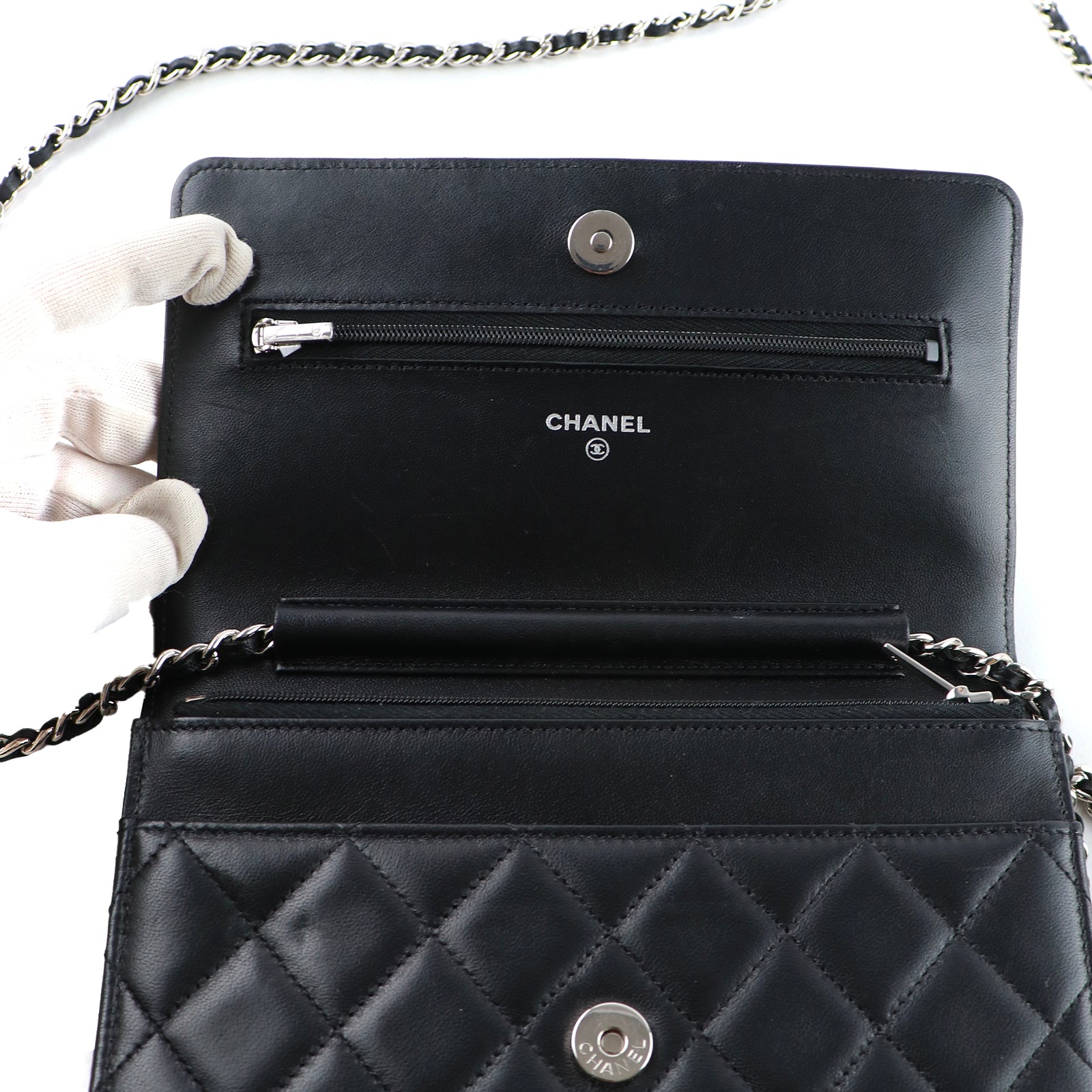 CHANEL - Sac Wallet On Chain Timeless