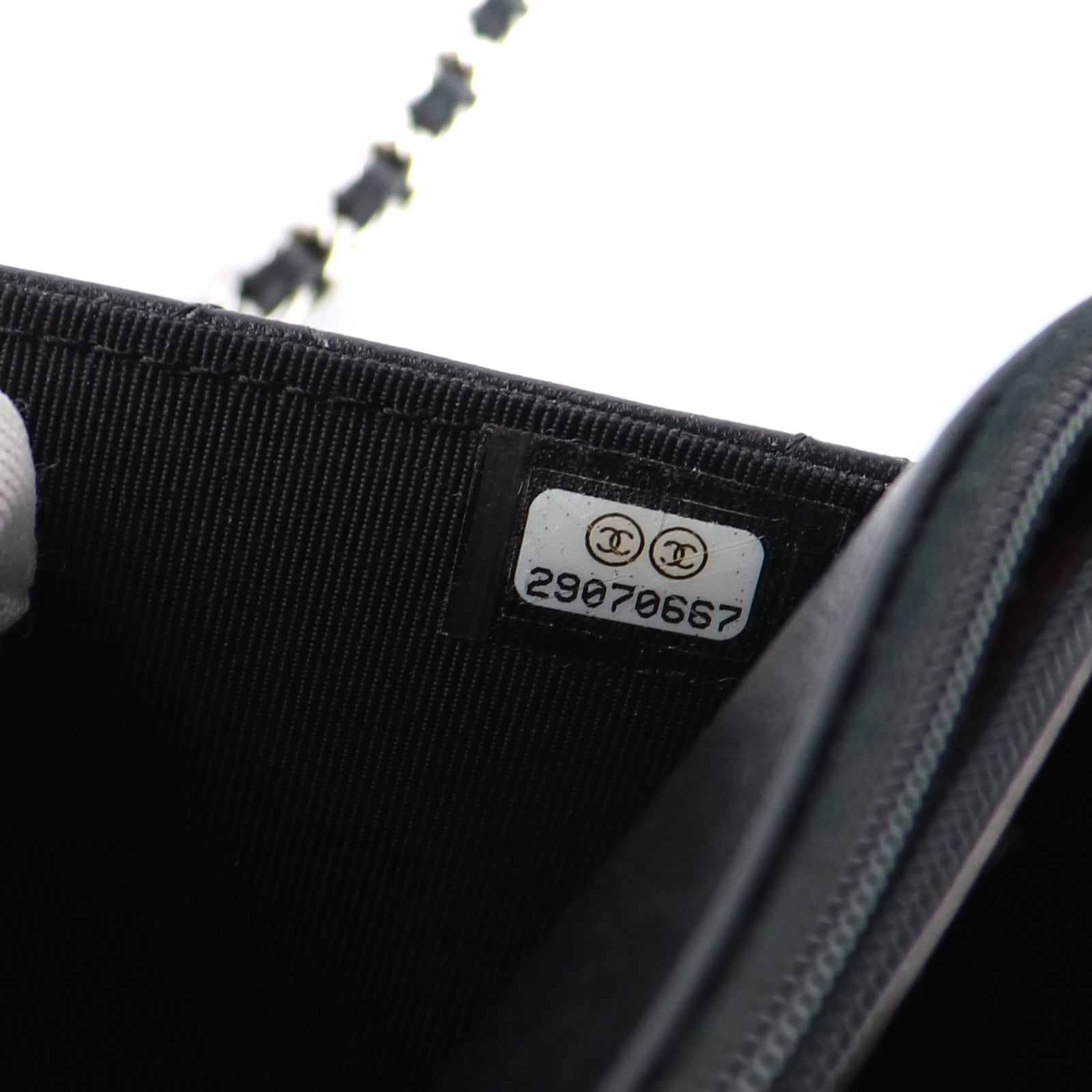 CHANEL - Sac Wallet On Chain Timeless