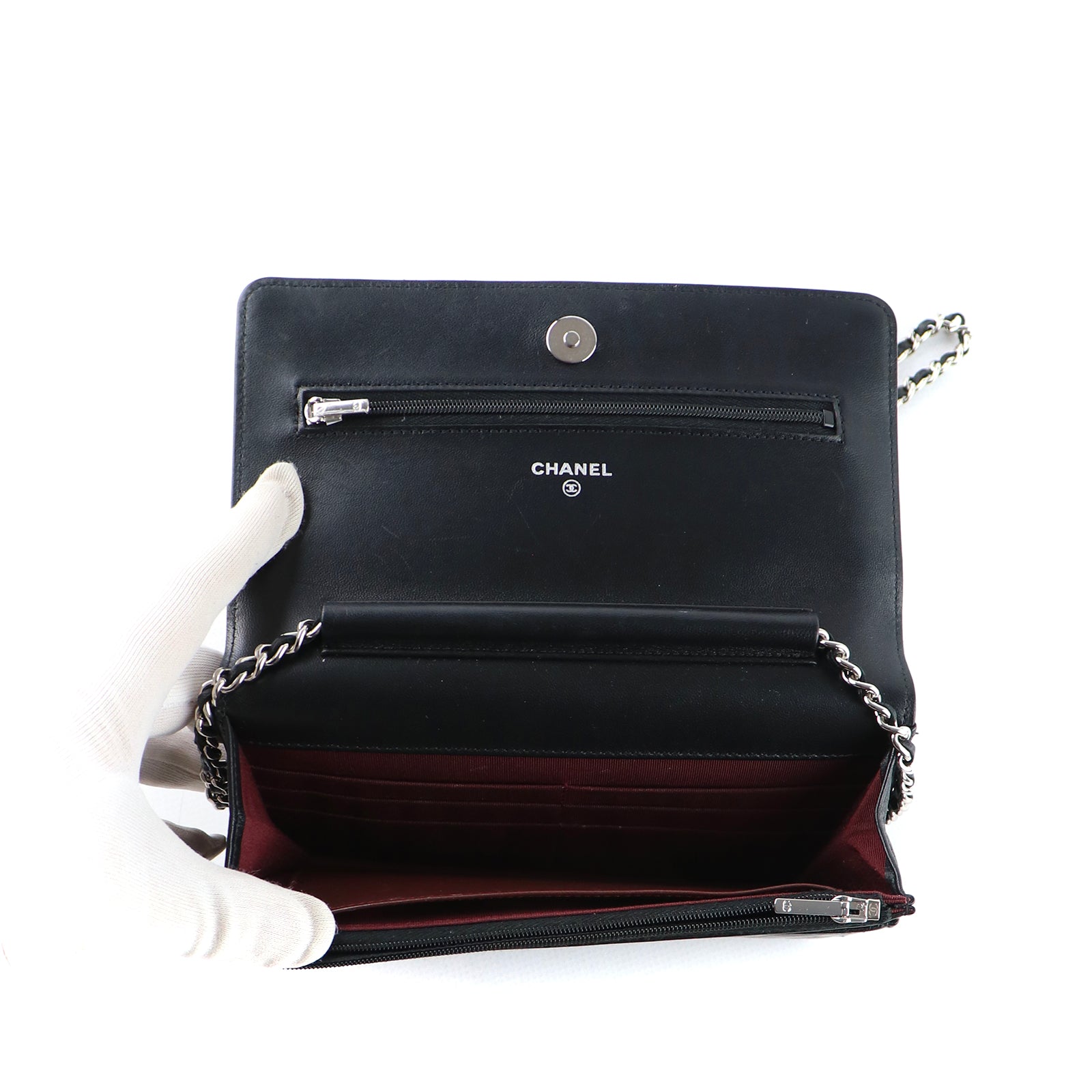 CHANEL - Sac Wallet On Chain Timeless
