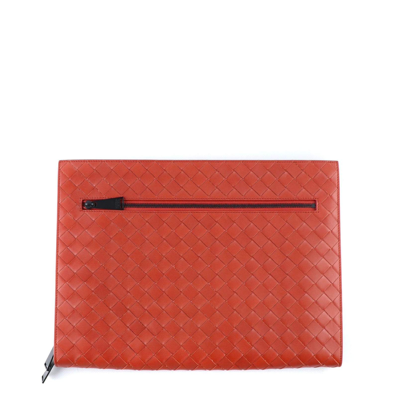BOTTEGA VENETA - Pochette en cuir Intrecciato