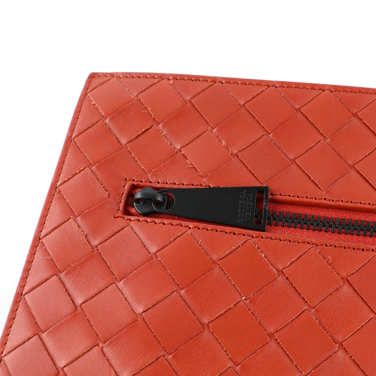 BOTTEGA VENETA - Pochette en cuir Intrecciato