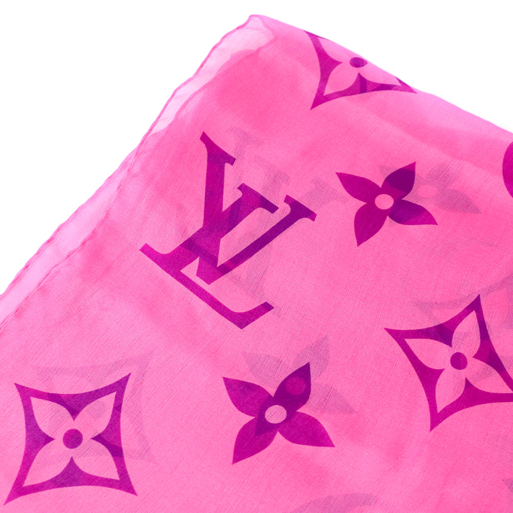 LOUIS VUITTON - Etole Vuittamines en soie