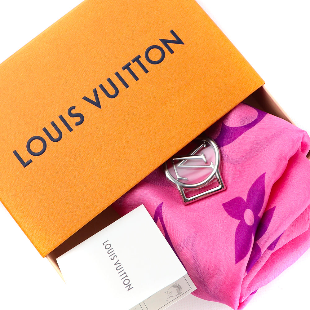 LOUIS VUITTON - Etole Vuittamines en soie