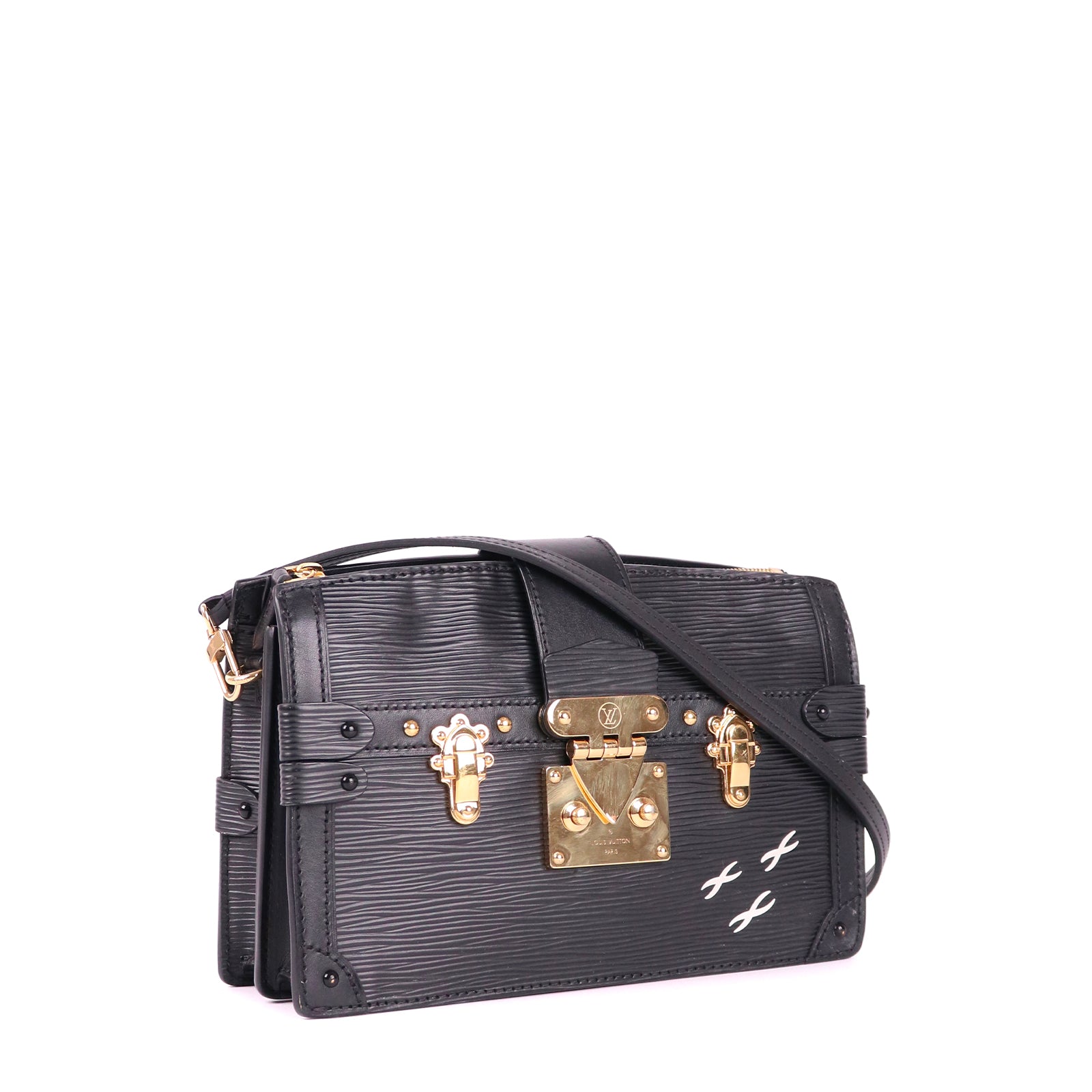 LOUIS VUITTON - Sac à bandoulière Trunk Clutch