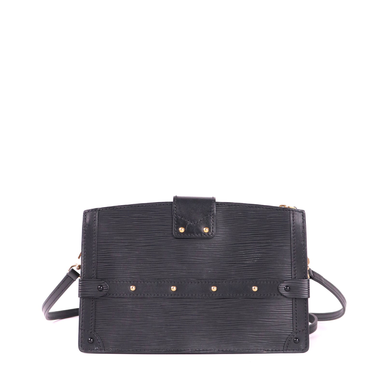 LOUIS VUITTON - Sac à bandoulière Trunk Clutch