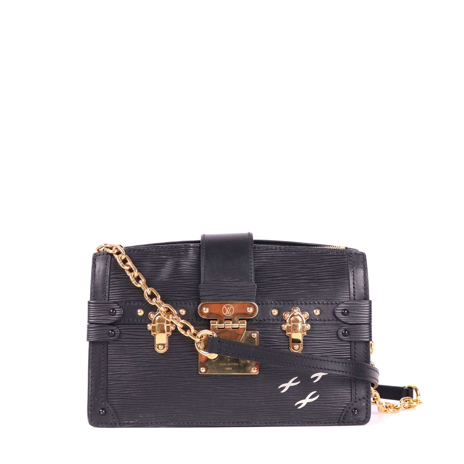 LOUIS VUITTON - Sac à bandoulière Trunk Clutch