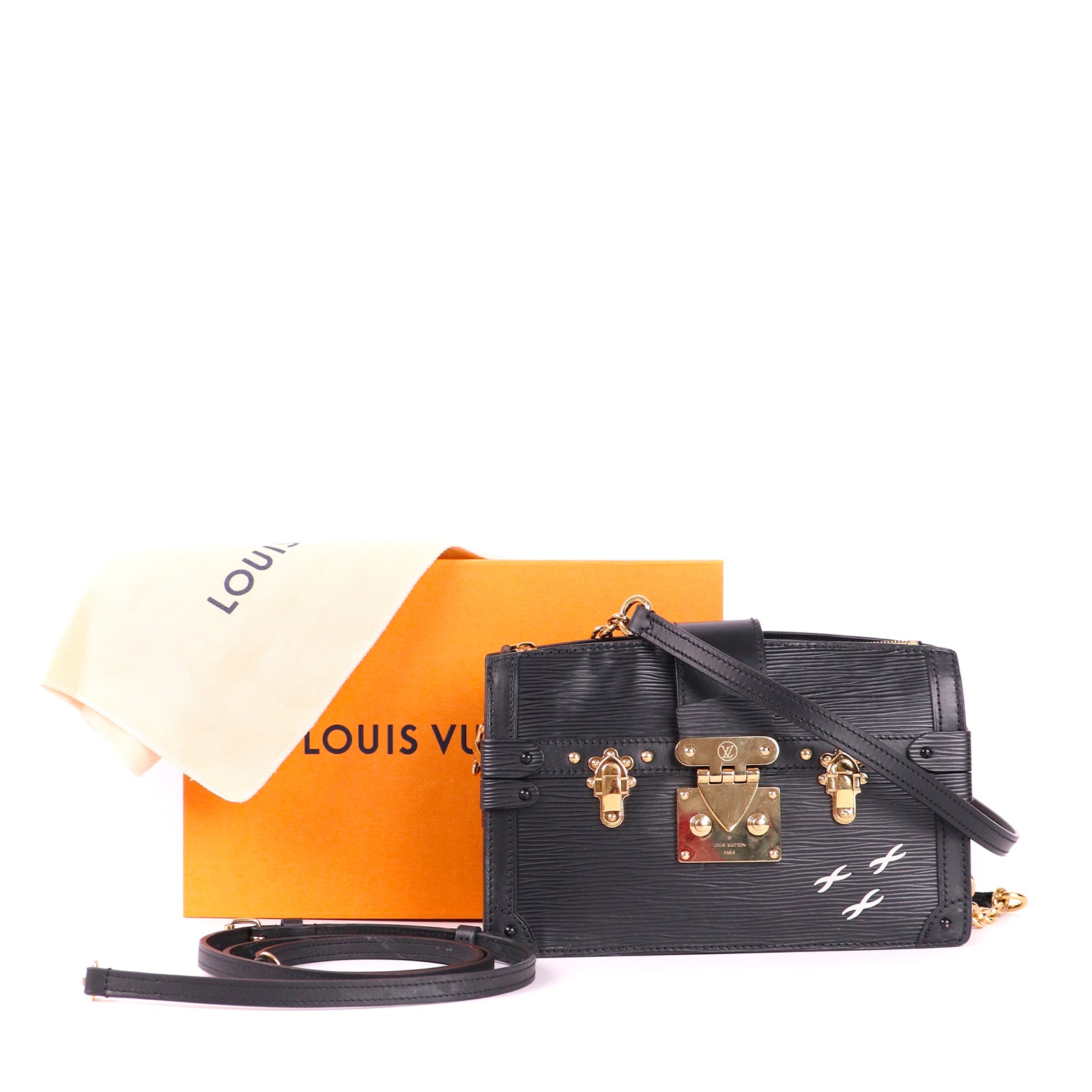 LOUIS VUITTON - Sac à bandoulière Trunk Clutch