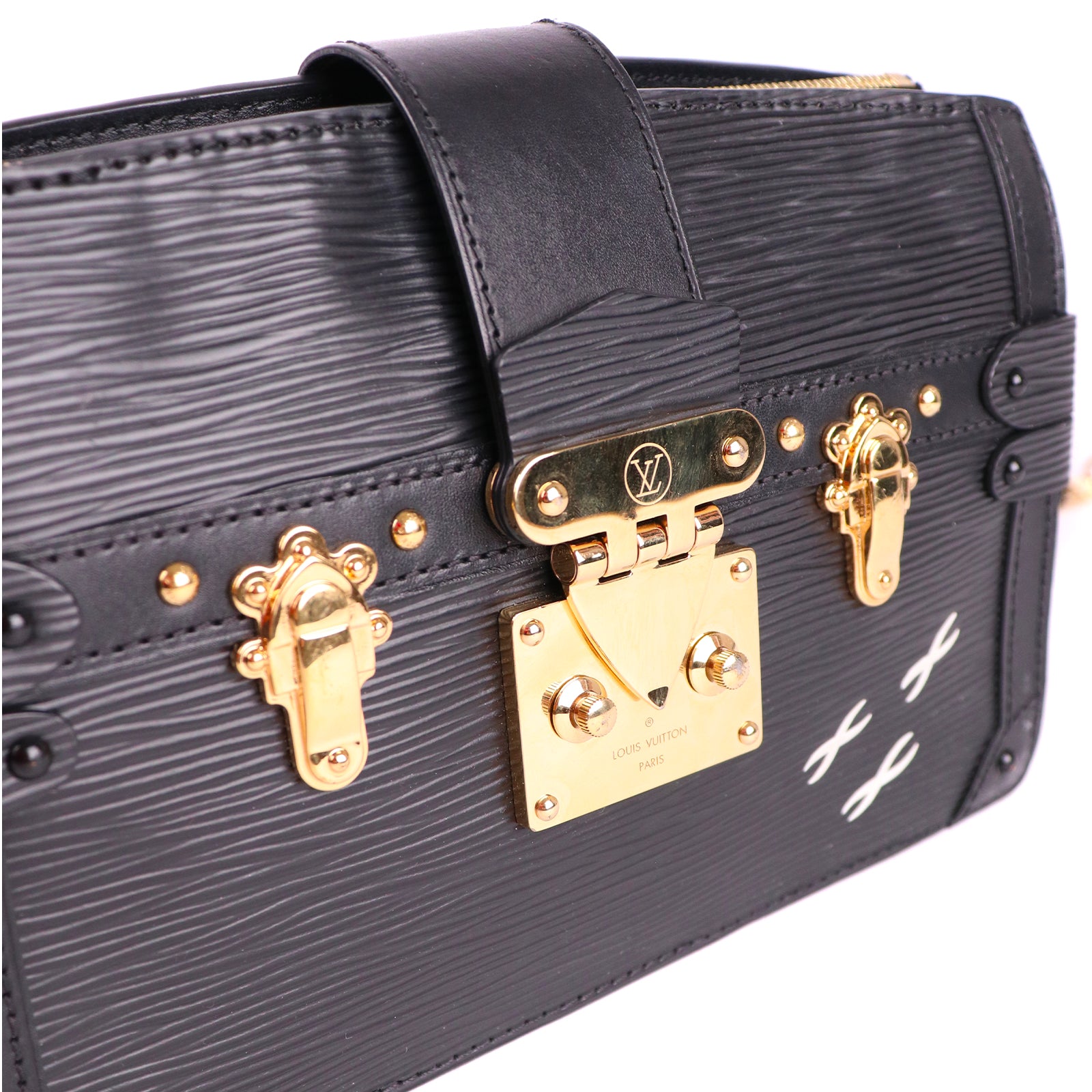 LOUIS VUITTON - Sac à bandoulière Trunk Clutch