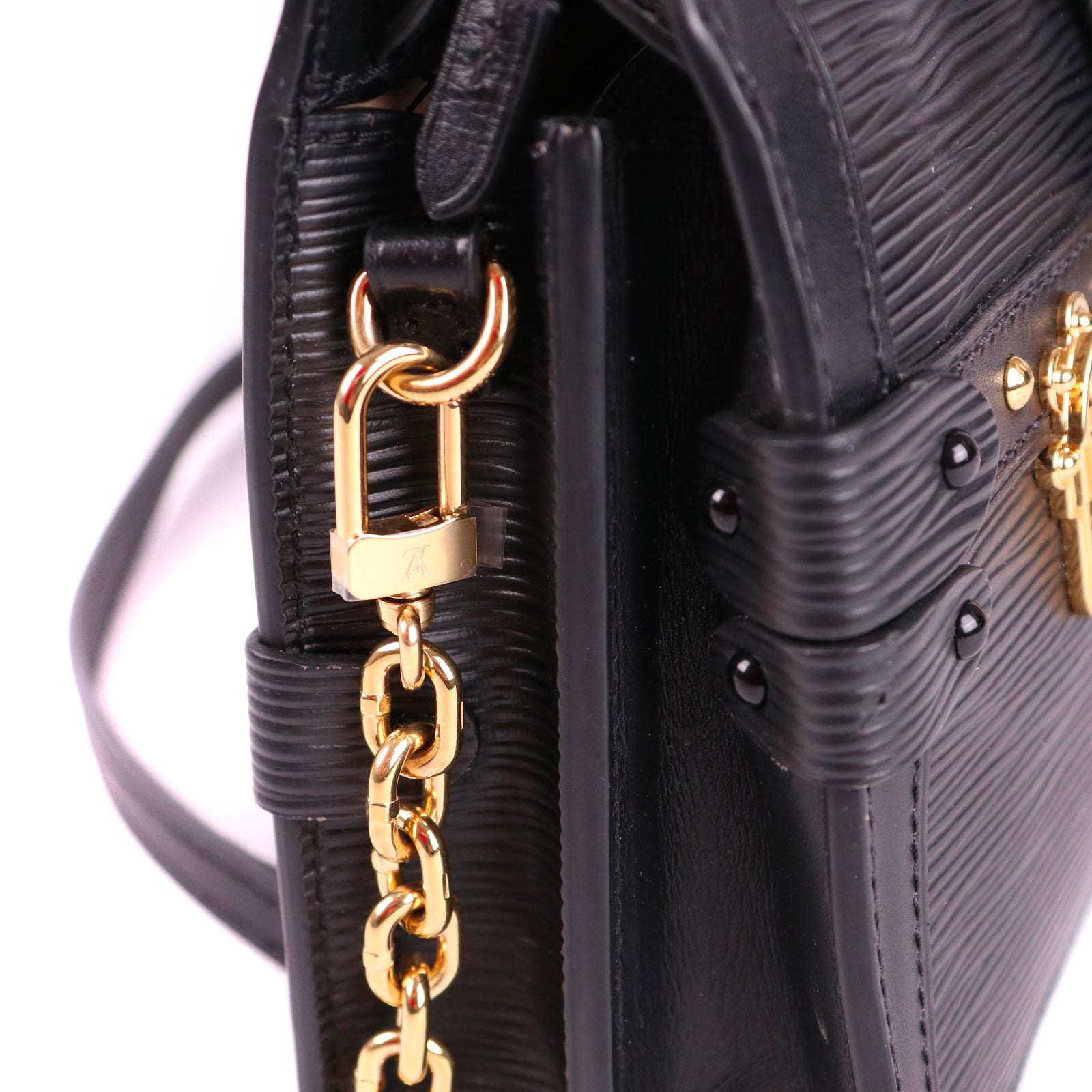 LOUIS VUITTON - Sac à bandoulière Trunk Clutch