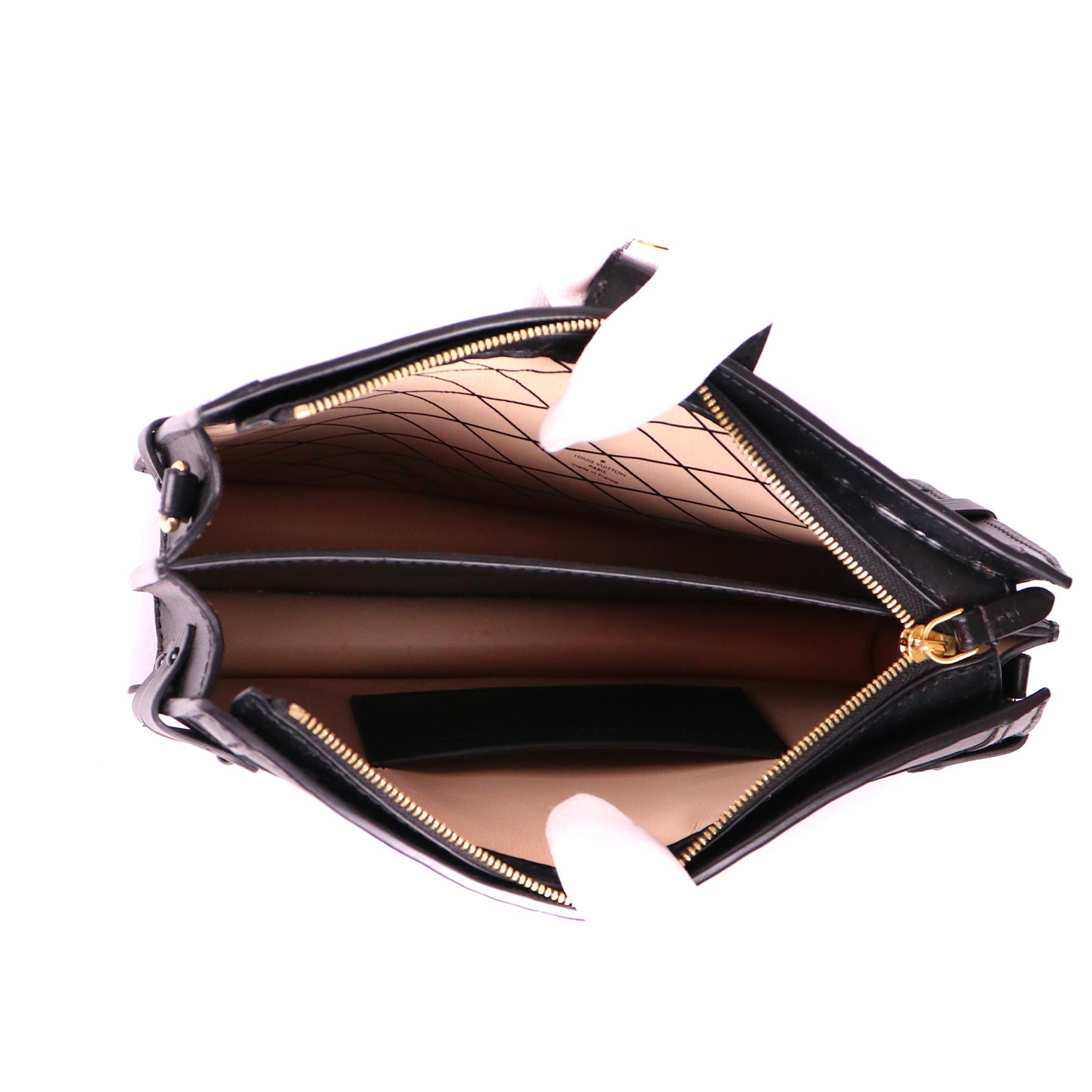 LOUIS VUITTON - Sac à bandoulière Trunk Clutch