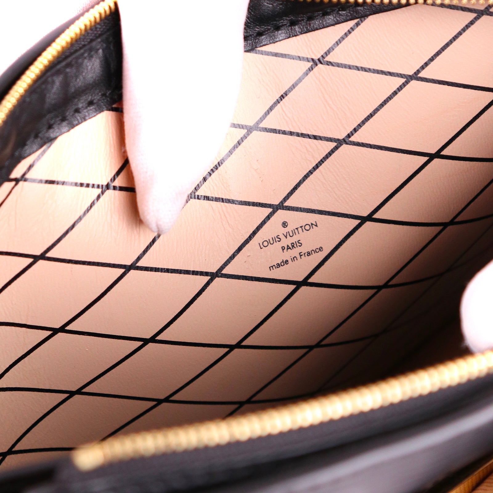 LOUIS VUITTON - Sac à bandoulière Trunk Clutch