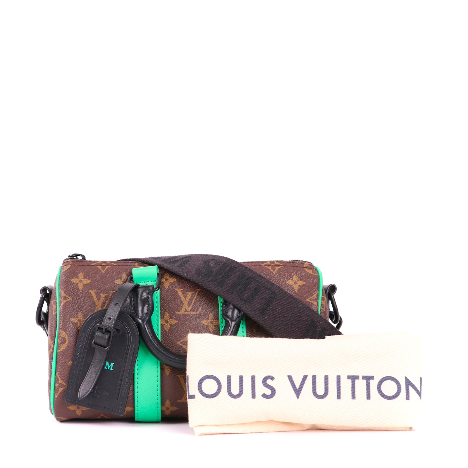 LOUIS VUITTON - Sac à bandoulière Keepall XS