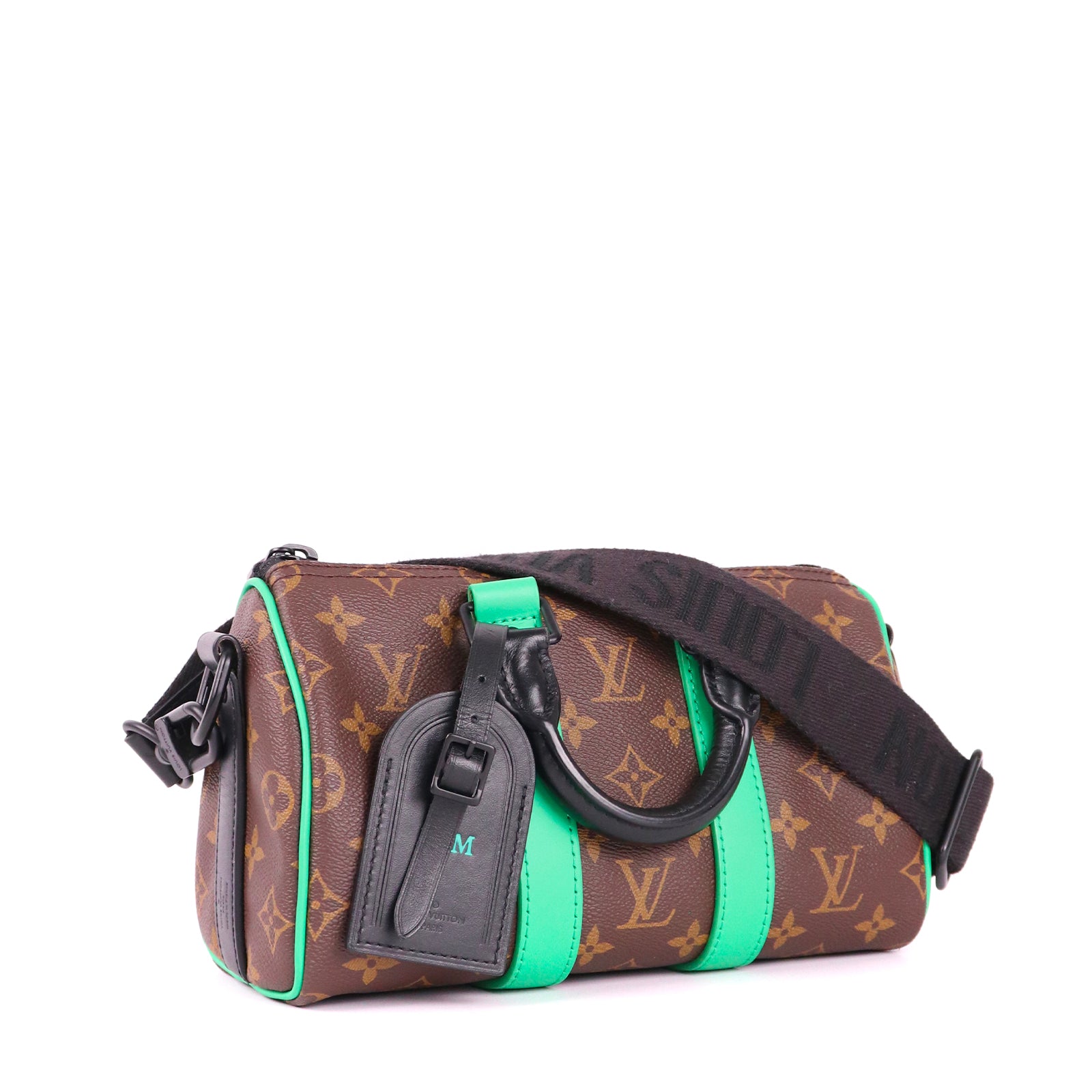 LOUIS VUITTON - Sac à bandoulière Keepall XS