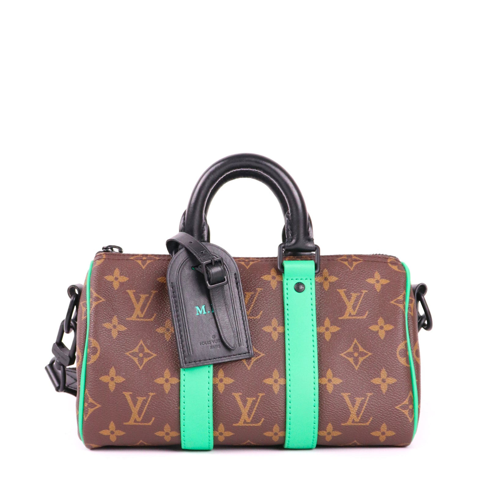 LOUIS VUITTON - Sac à bandoulière Keepall XS