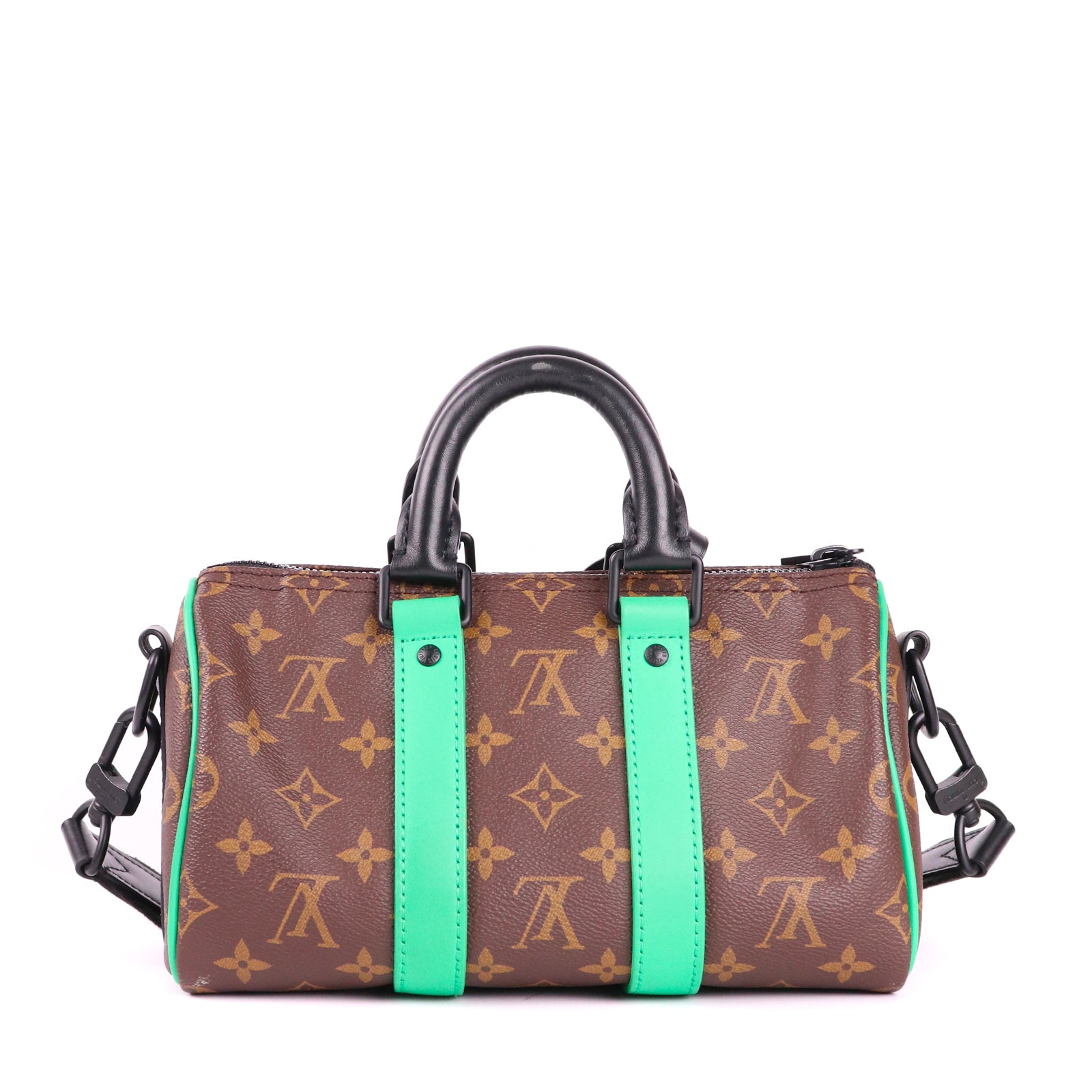 LOUIS VUITTON - Sac à bandoulière Keepall XS