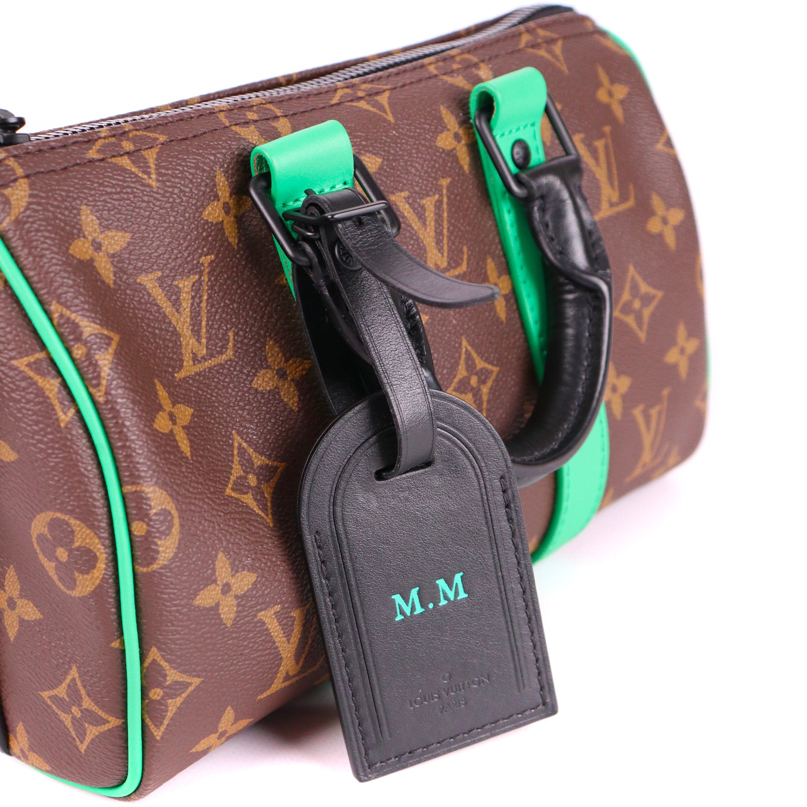 LOUIS VUITTON - Sac à bandoulière Keepall XS