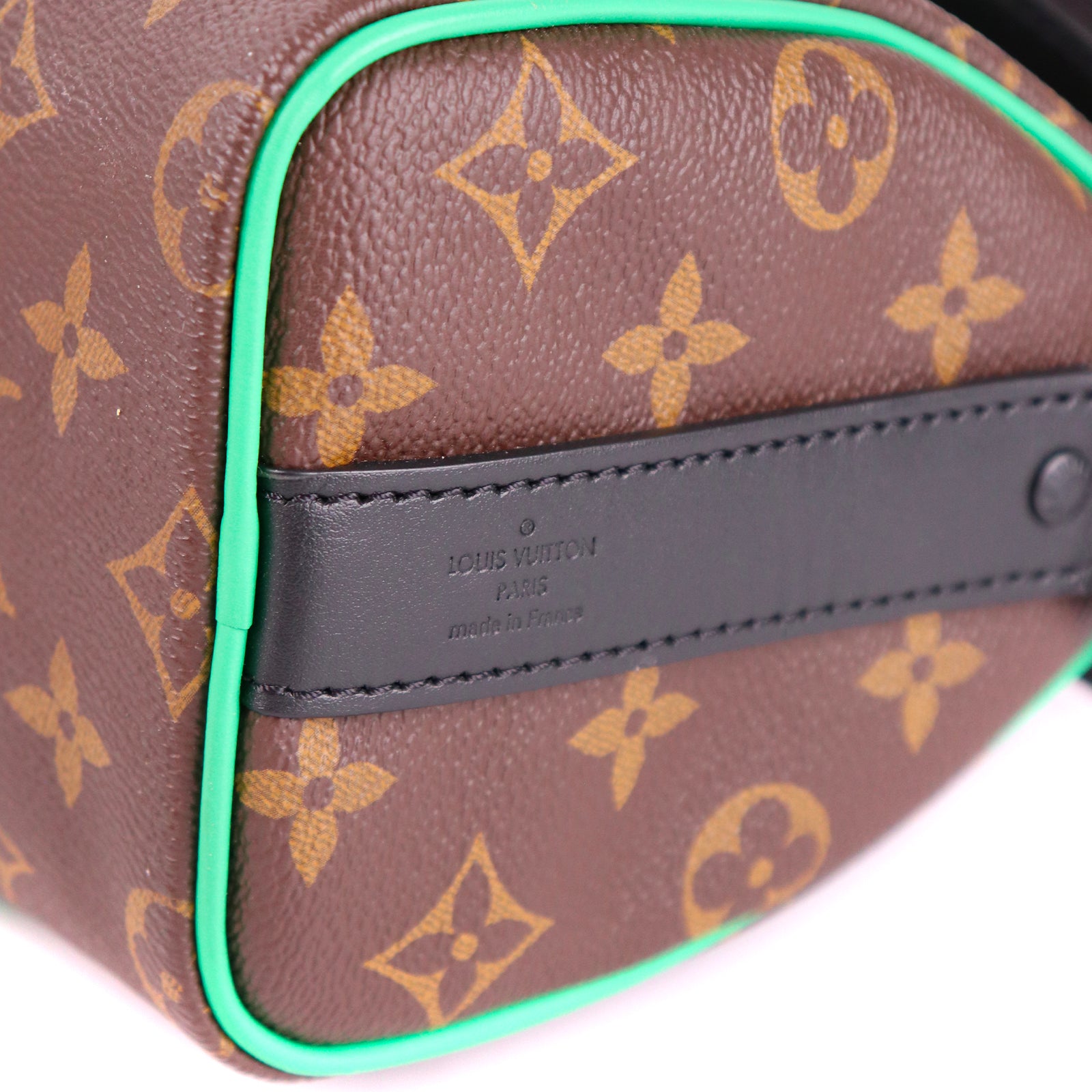 LOUIS VUITTON - Sac à bandoulière Keepall XS