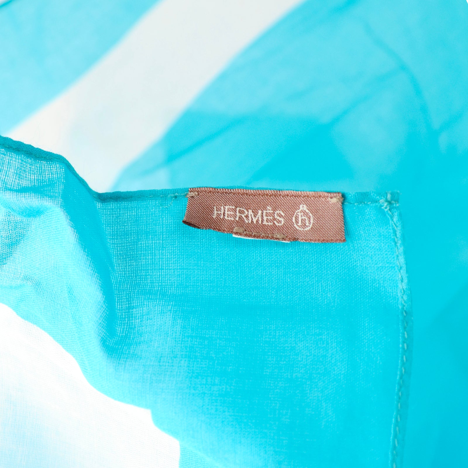 HERMÈS - Tunique en soie Petit h