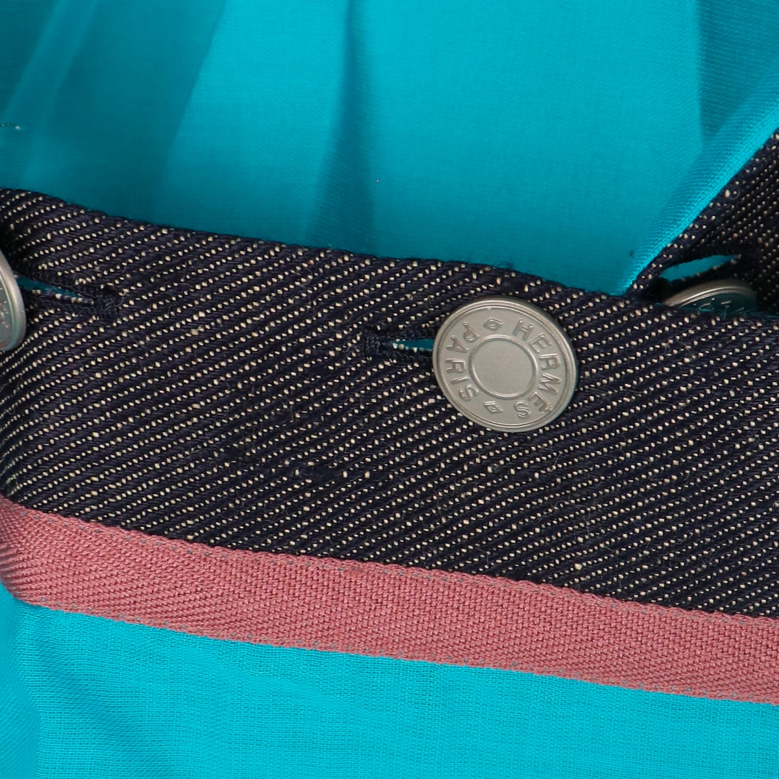 HERMÈS - Tunique en soie Petit h