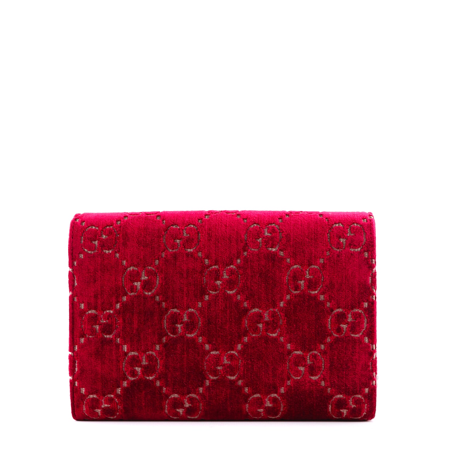 GUCCI - Sac à bandoulière Mini Dionysus en velours violet