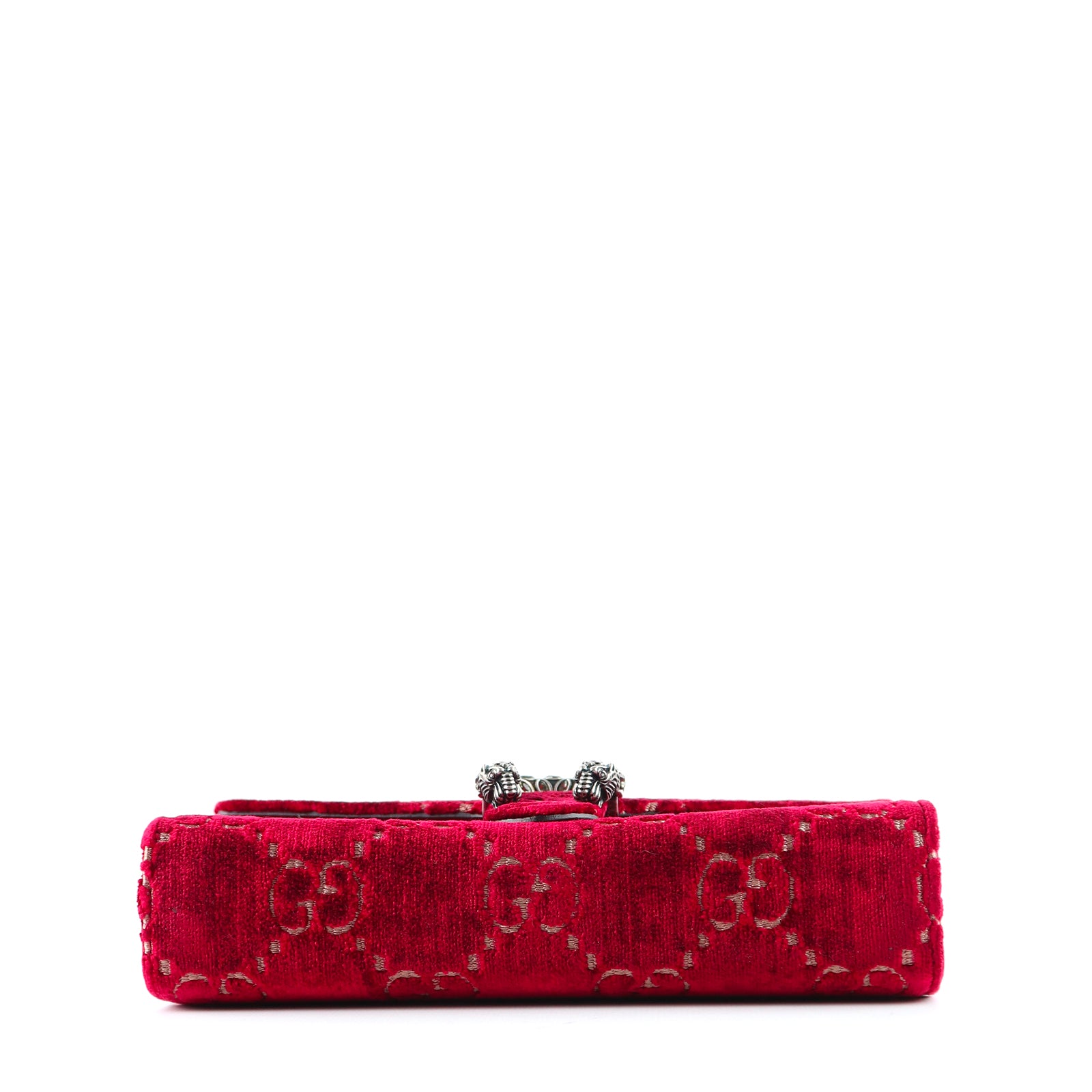 GUCCI - Sac à bandoulière Mini Dionysus en velours violet