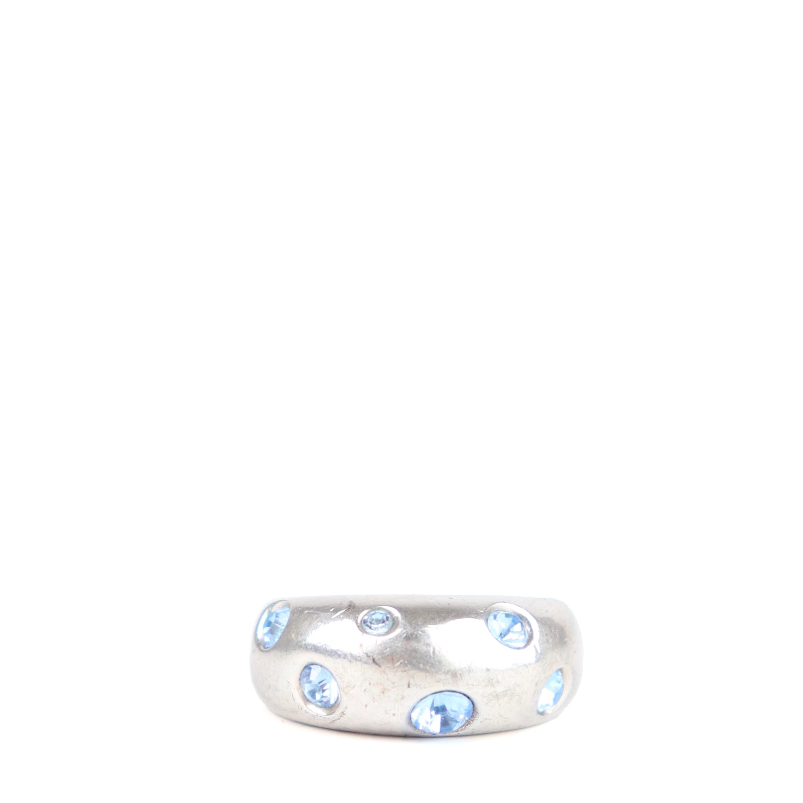 SAINT LAURENT - Bague vintage