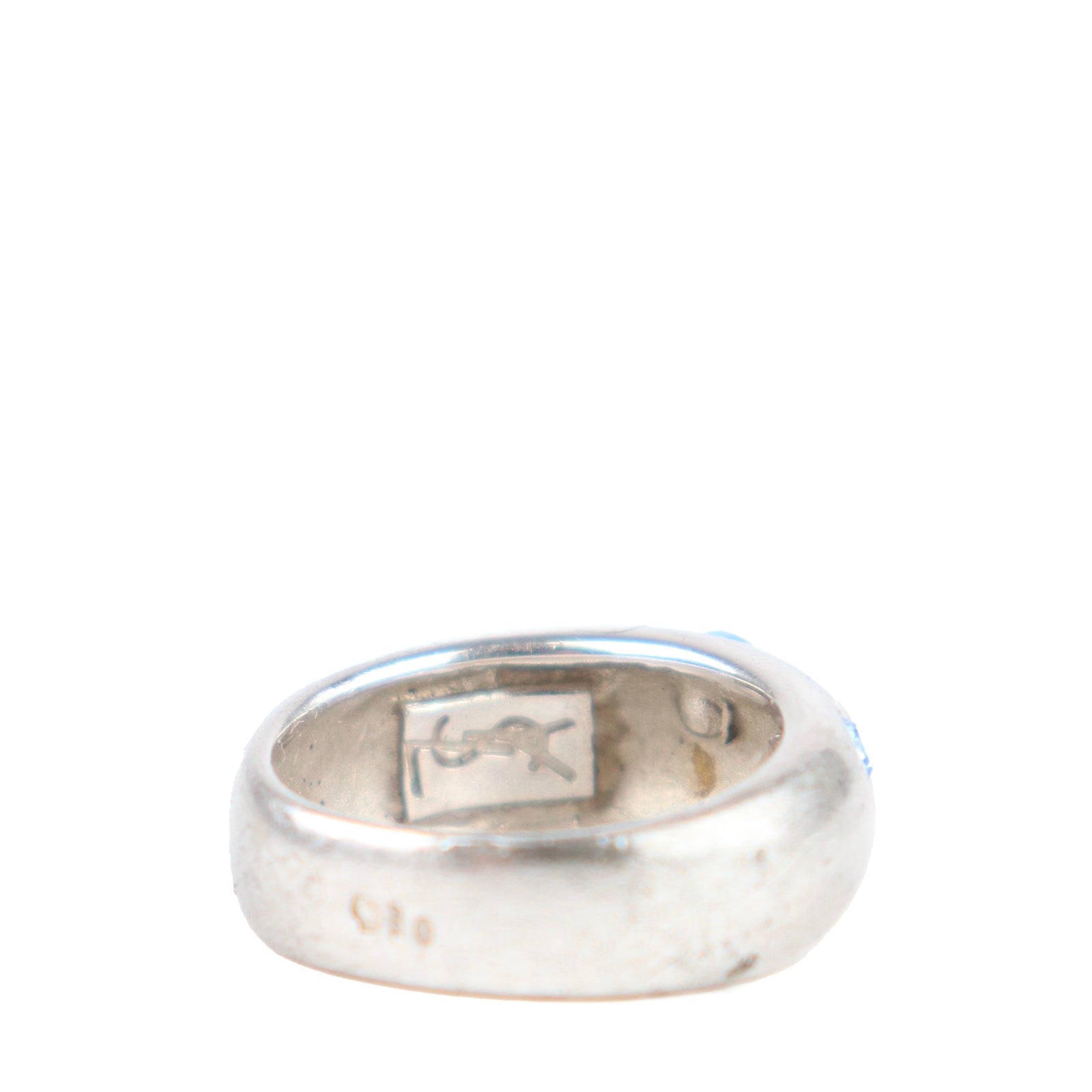 SAINT LAURENT - Bague vintage
