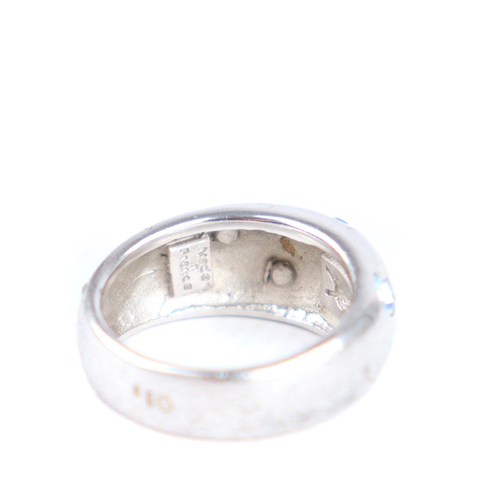 SAINT LAURENT - Bague vintage