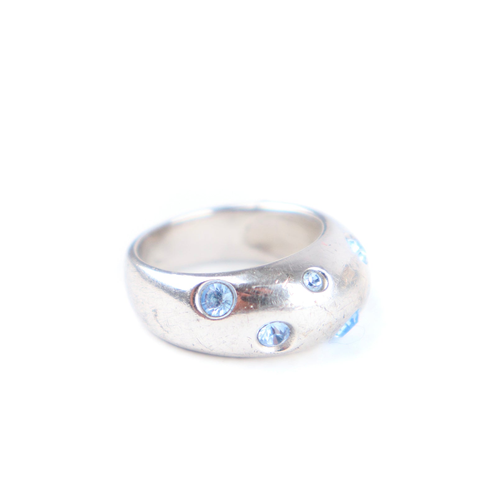 SAINT LAURENT - Bague vintage