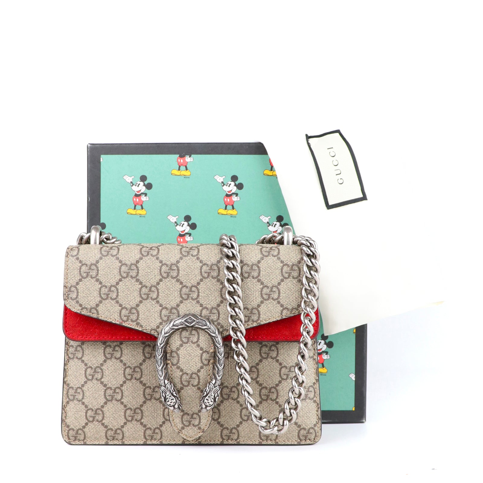 GUCCI - Sac Dionysus Suprême GG Mini
