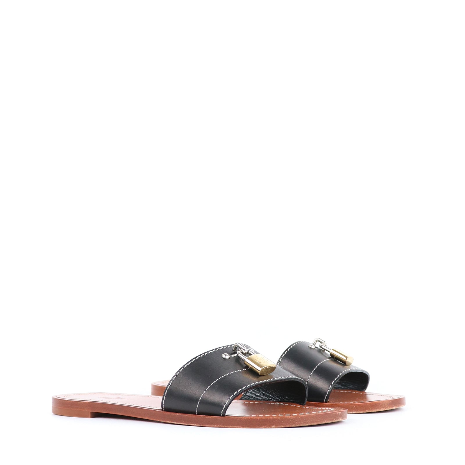 LOUIS VUITTON - Sandales Lock It (T36)