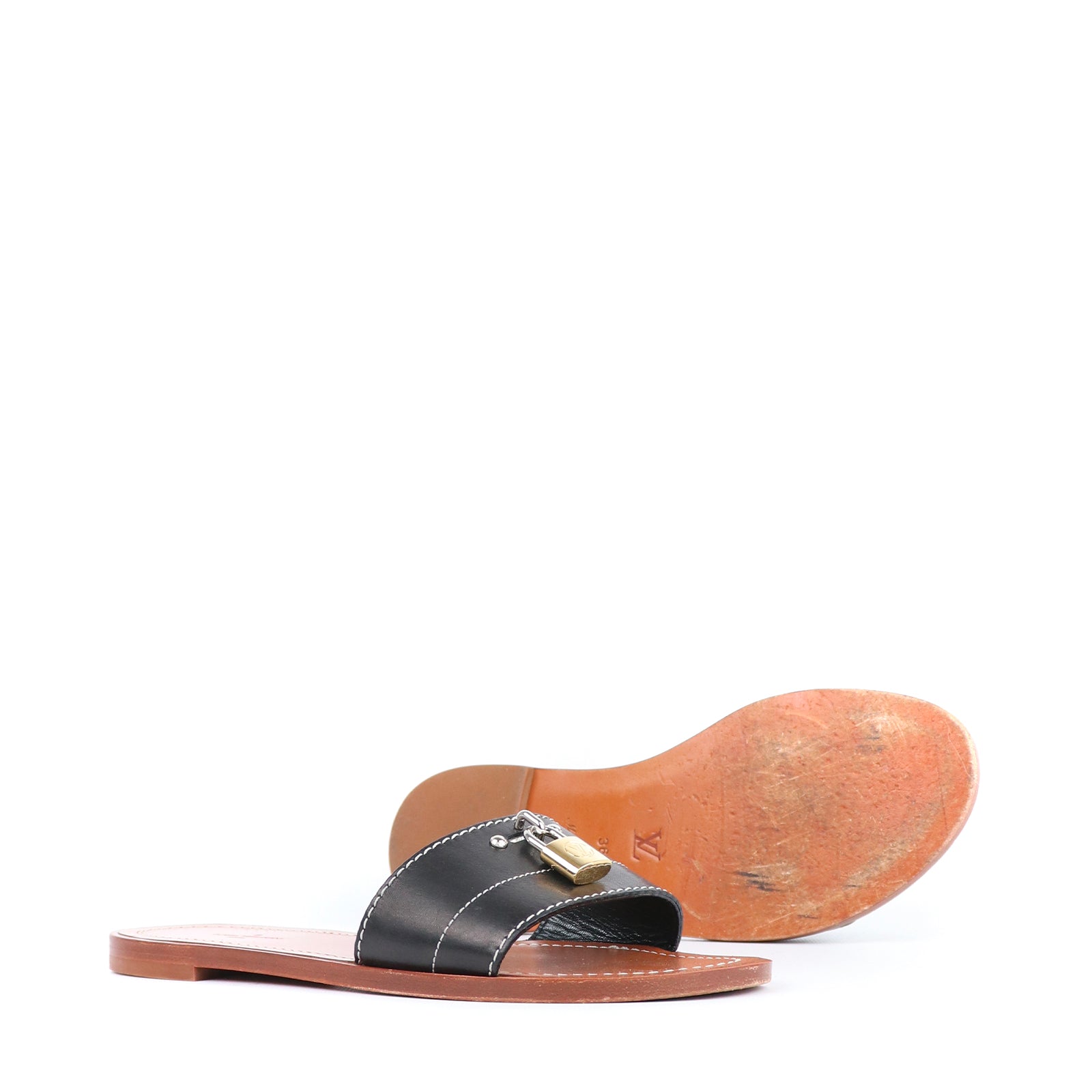LOUIS VUITTON - Sandales Lock It (T36)