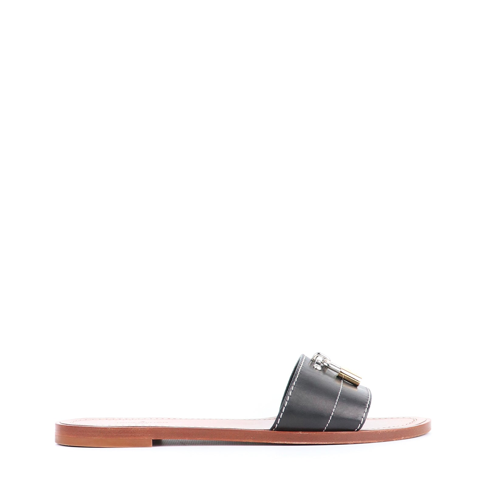 LOUIS VUITTON - Sandales Lock It (T36)