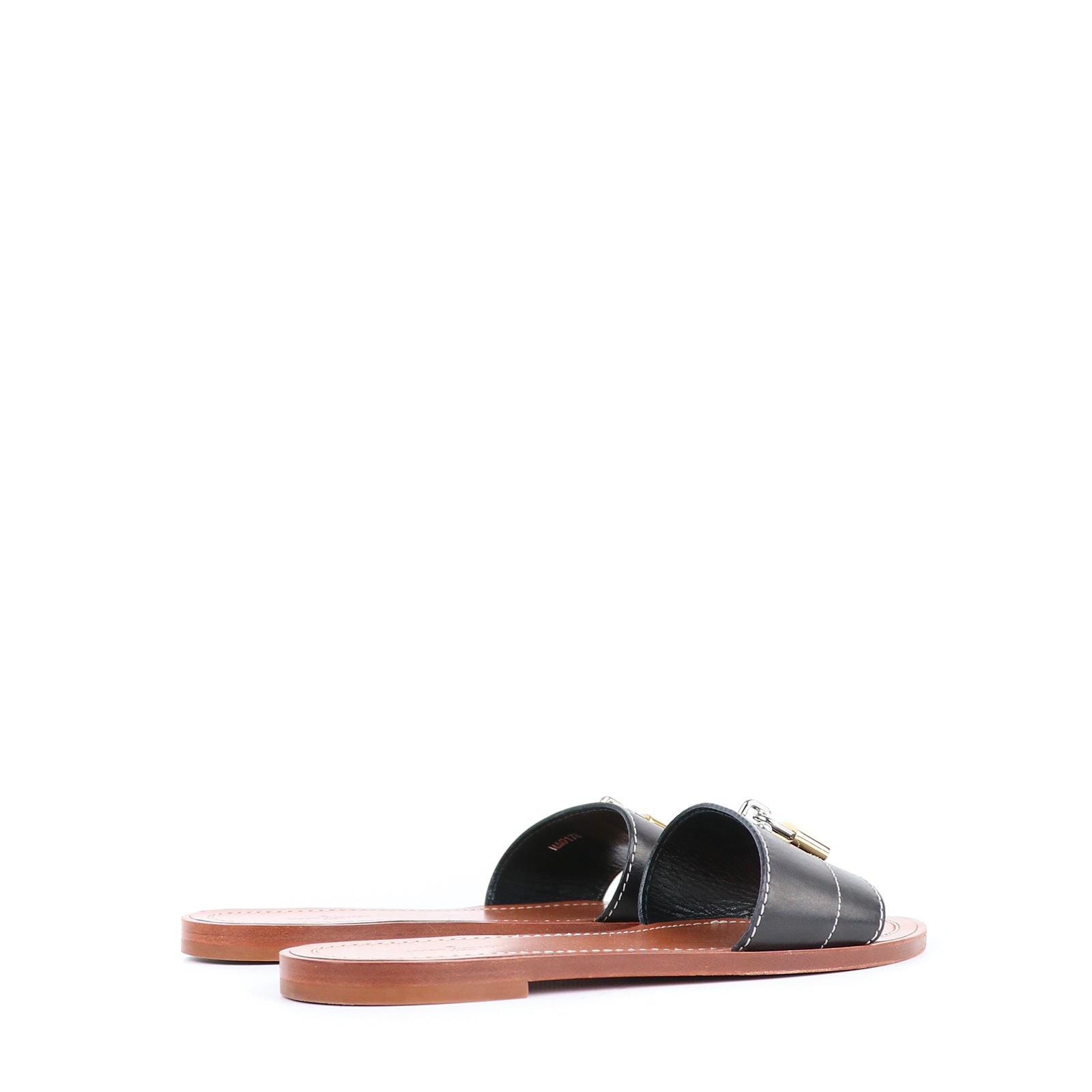 LOUIS VUITTON - Sandales Lock It (T36)
