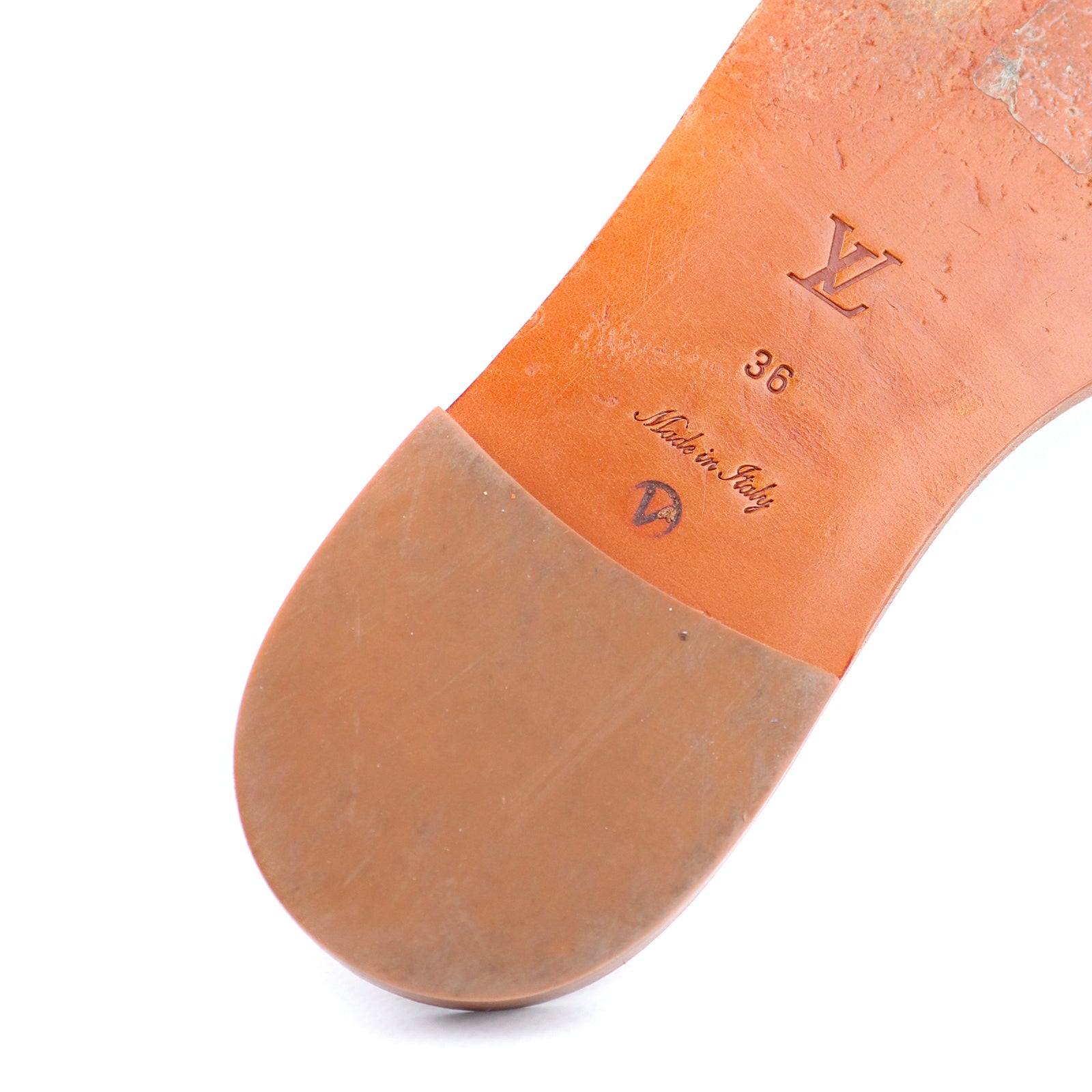 LOUIS VUITTON - Sandales Lock It (T36)