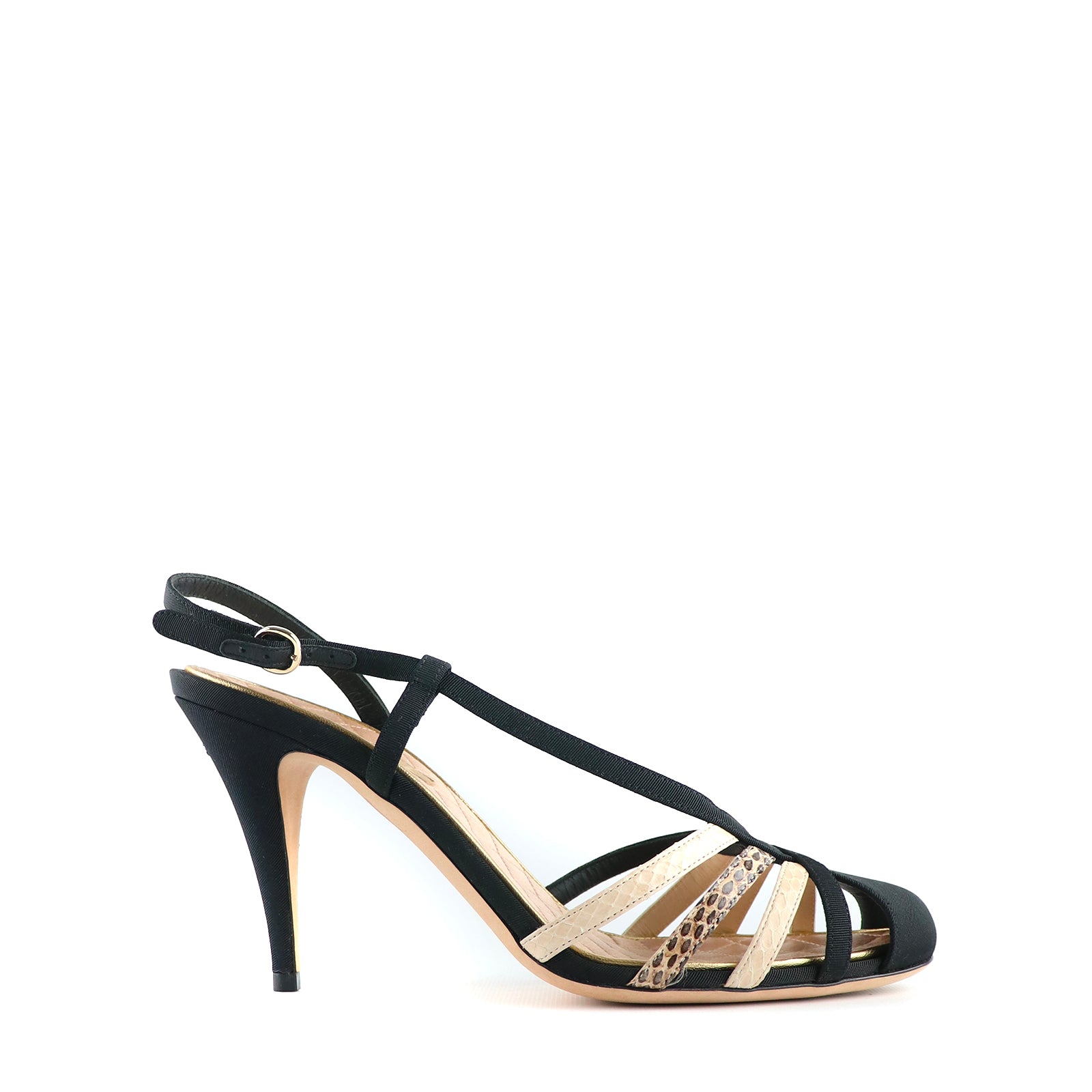 CHANEL - Escarpins en cuir (T40)