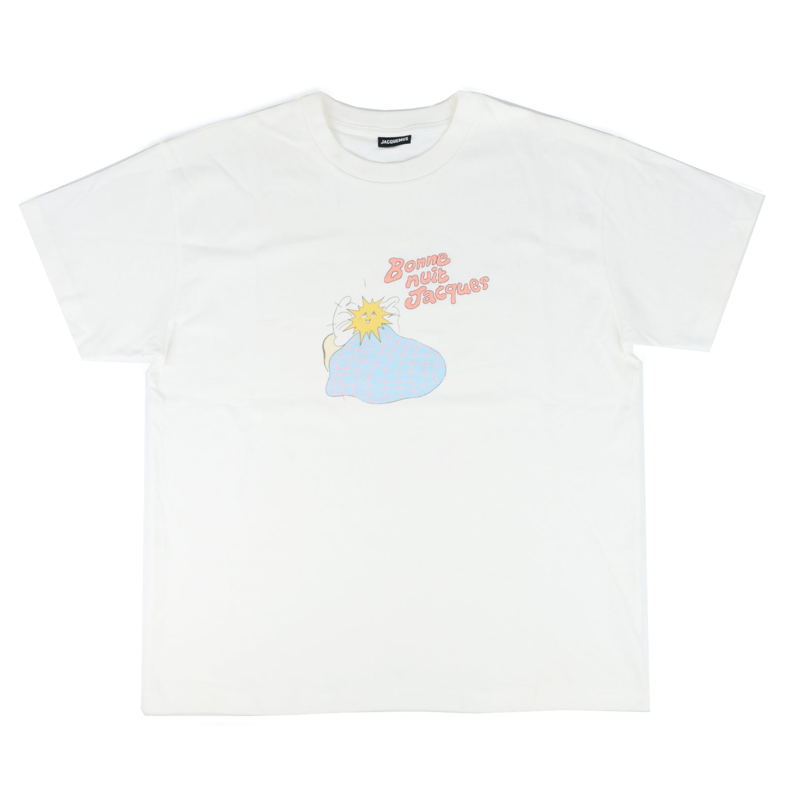 JACQUEMUS - “Good night Jacques” t-shirt (L)