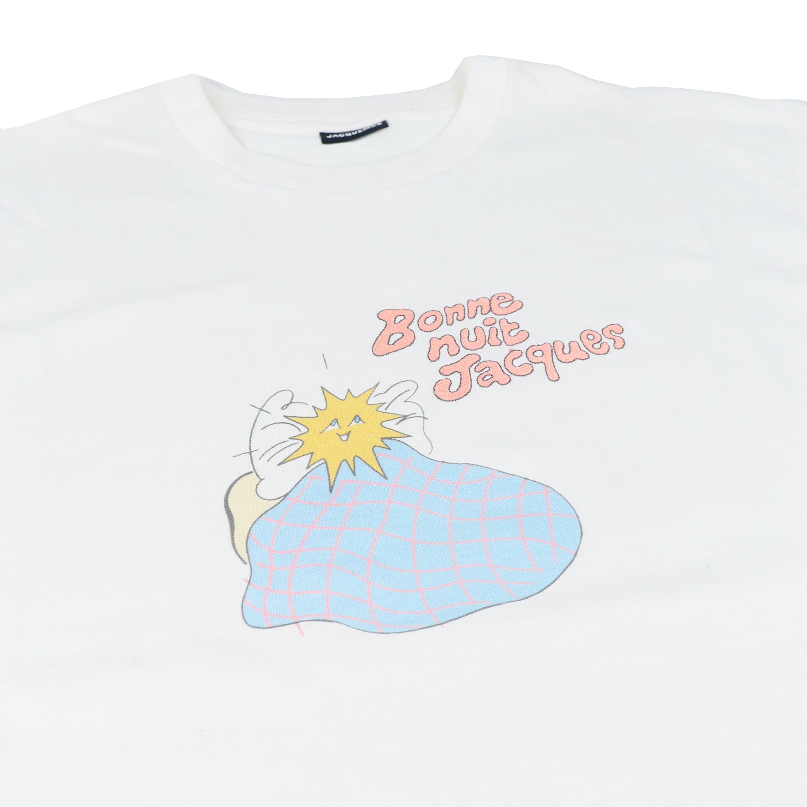JACQUEMUS - “Good night Jacques” t-shirt (L)