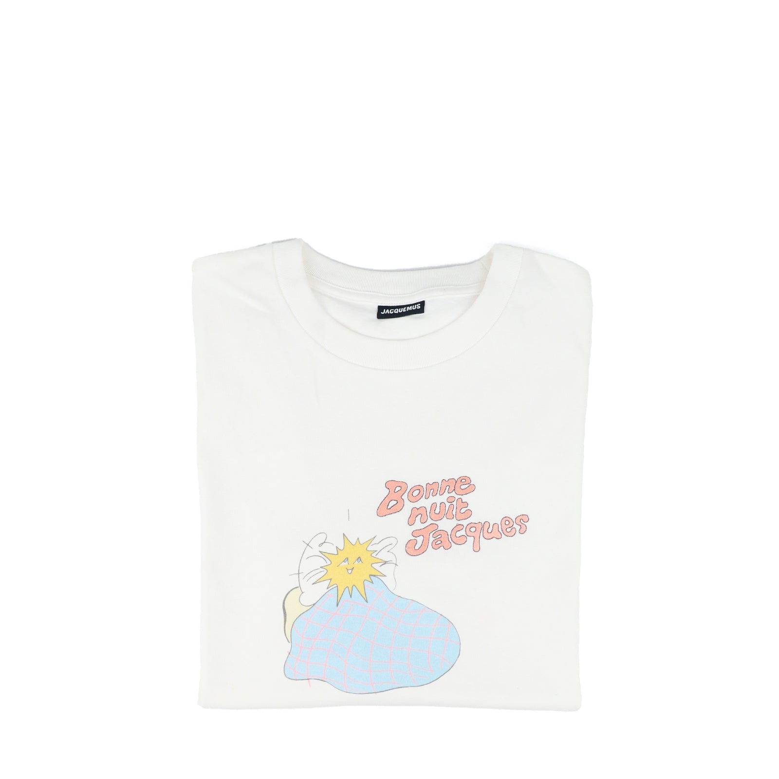 JACQUEMUS - “Good night Jacques” t-shirt (L)